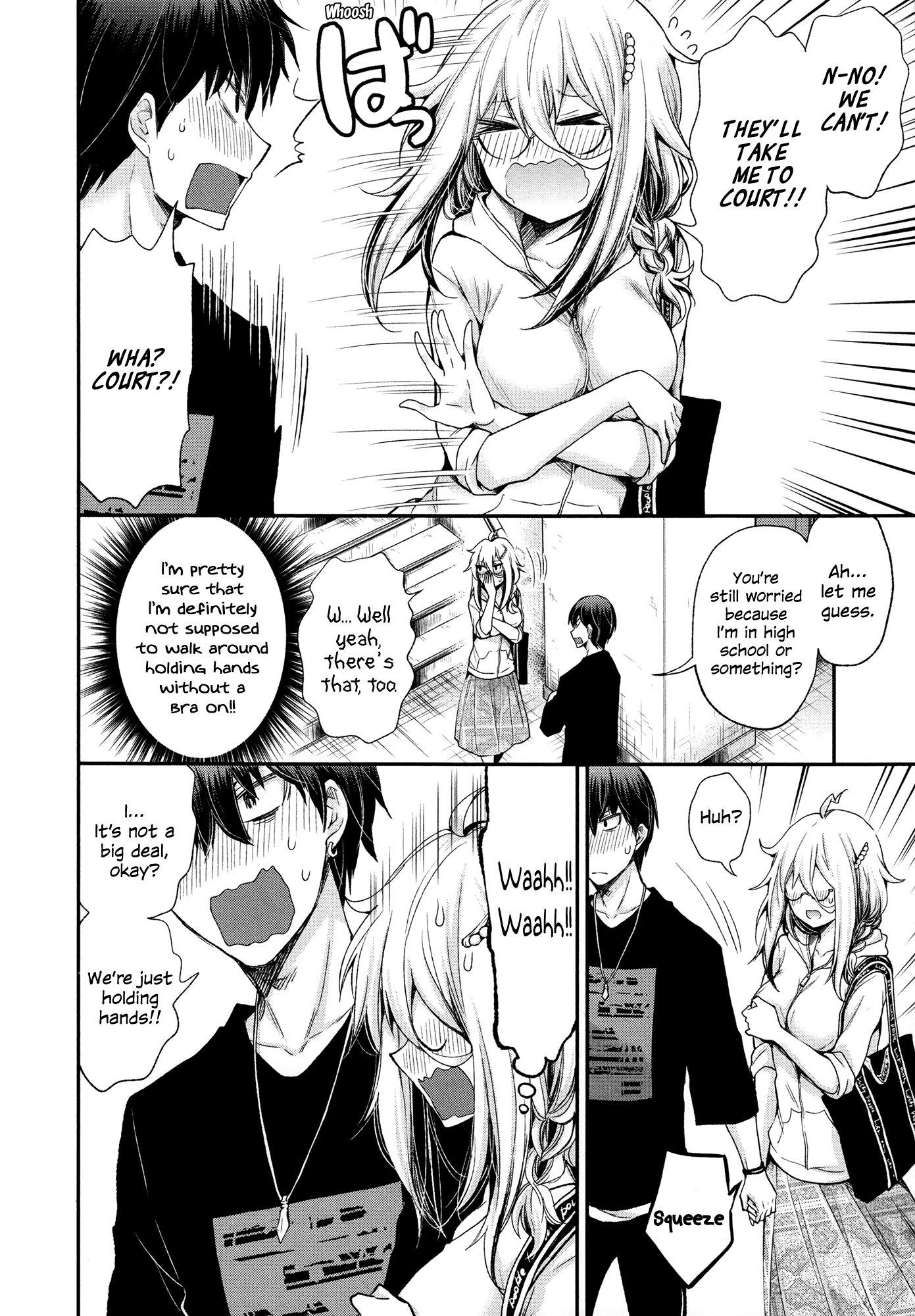 Shingeki No Eroko-San Chapter 7 - Page 8