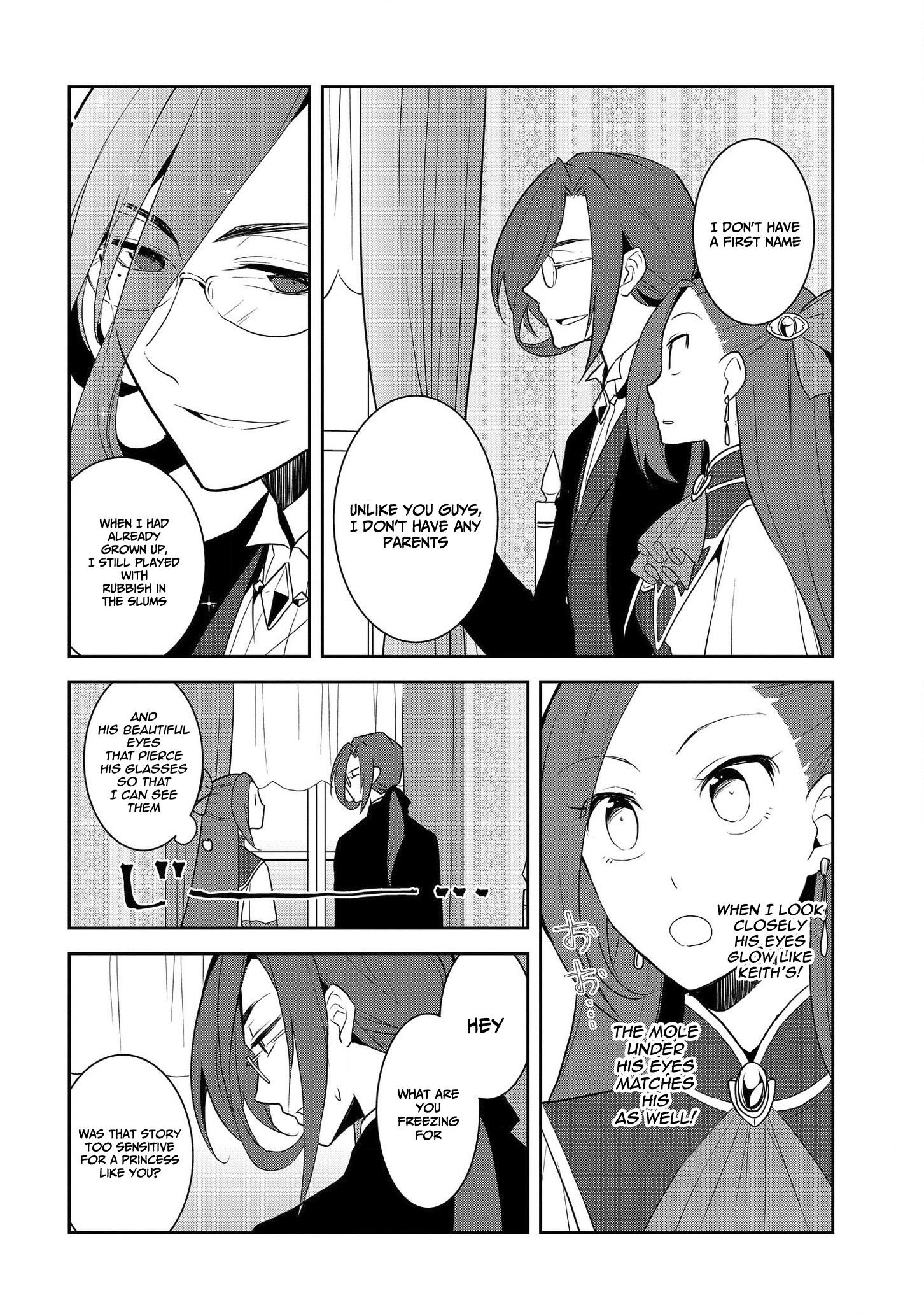 Otome Game No Hametsu Flag Shika Nai Akuyaku Reijou Ni Tensei Shite Shimatta… Chapter 32 - Page 14