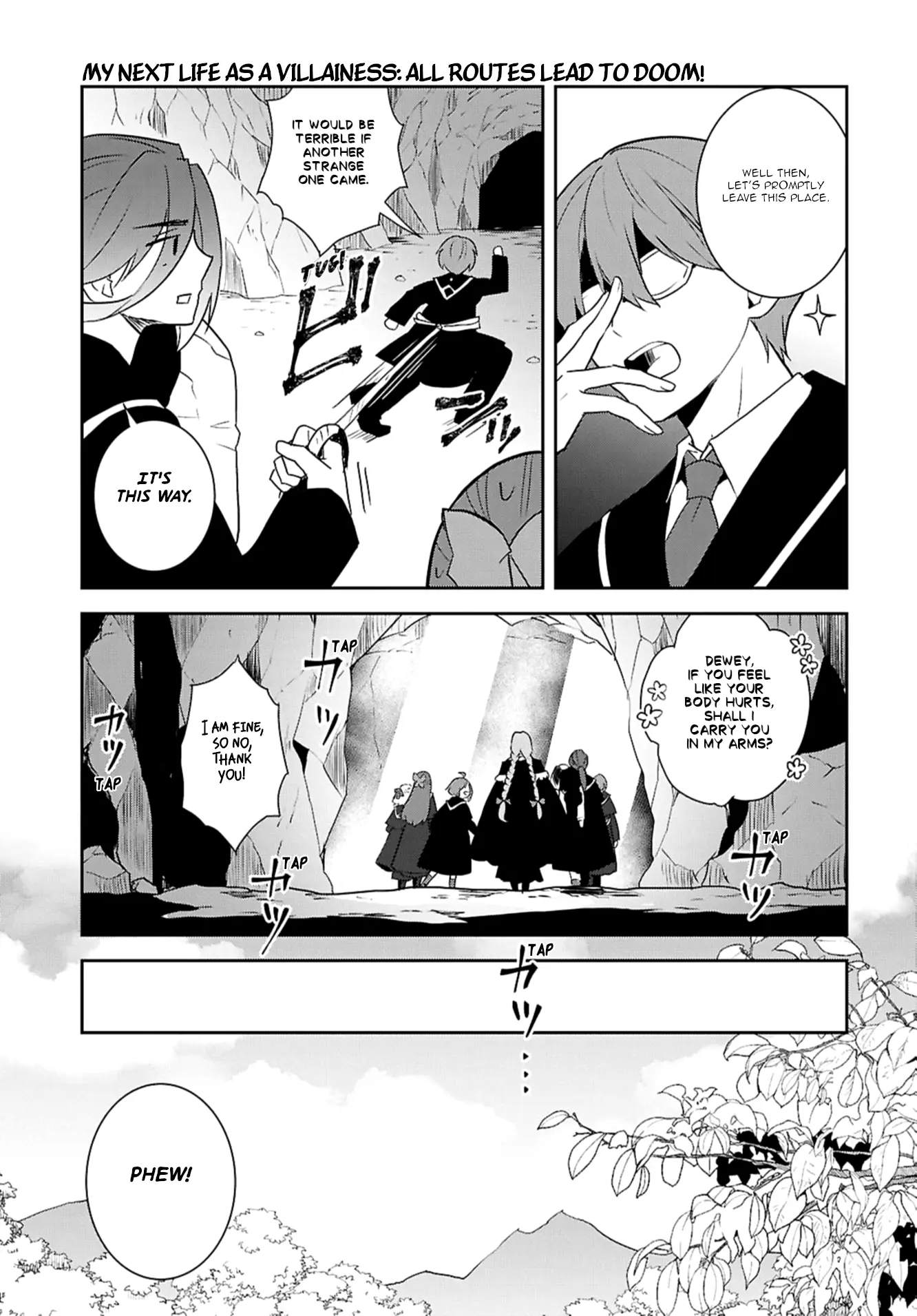 Otome Game No Hametsu Flag Shika Nai Akuyaku Reijou Ni Tensei Shite Shimatta… Chapter 69 - Page 17