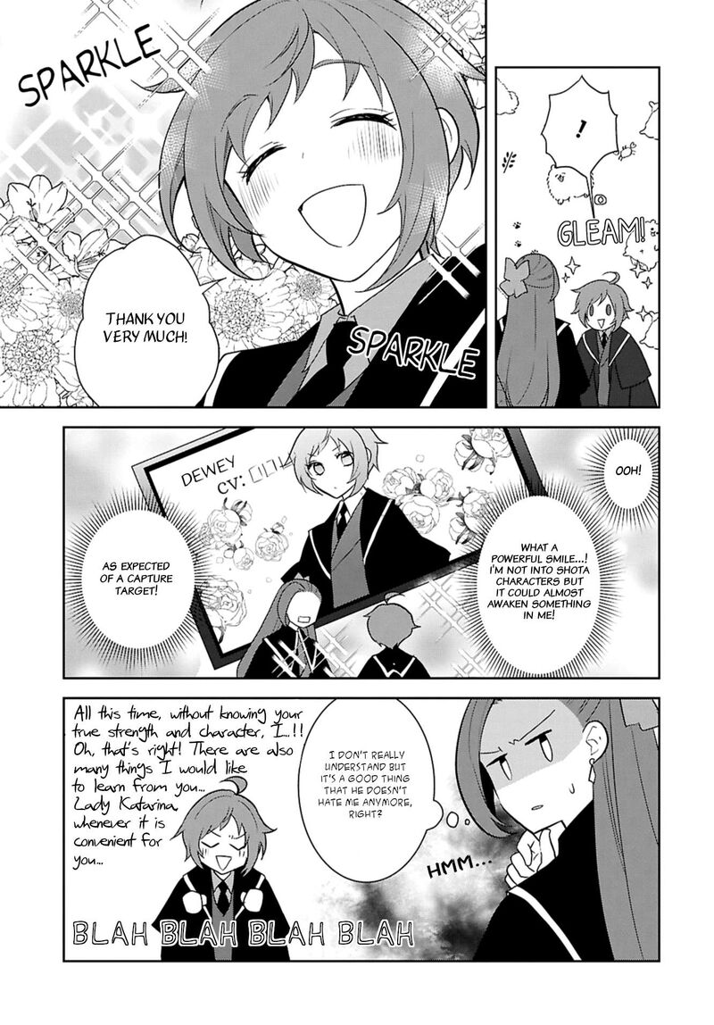 Otome Game No Hametsu Flag Shika Nai Akuyaku Reijou Ni Tensei Shite Shimatta… Chapter 70 - Page 3