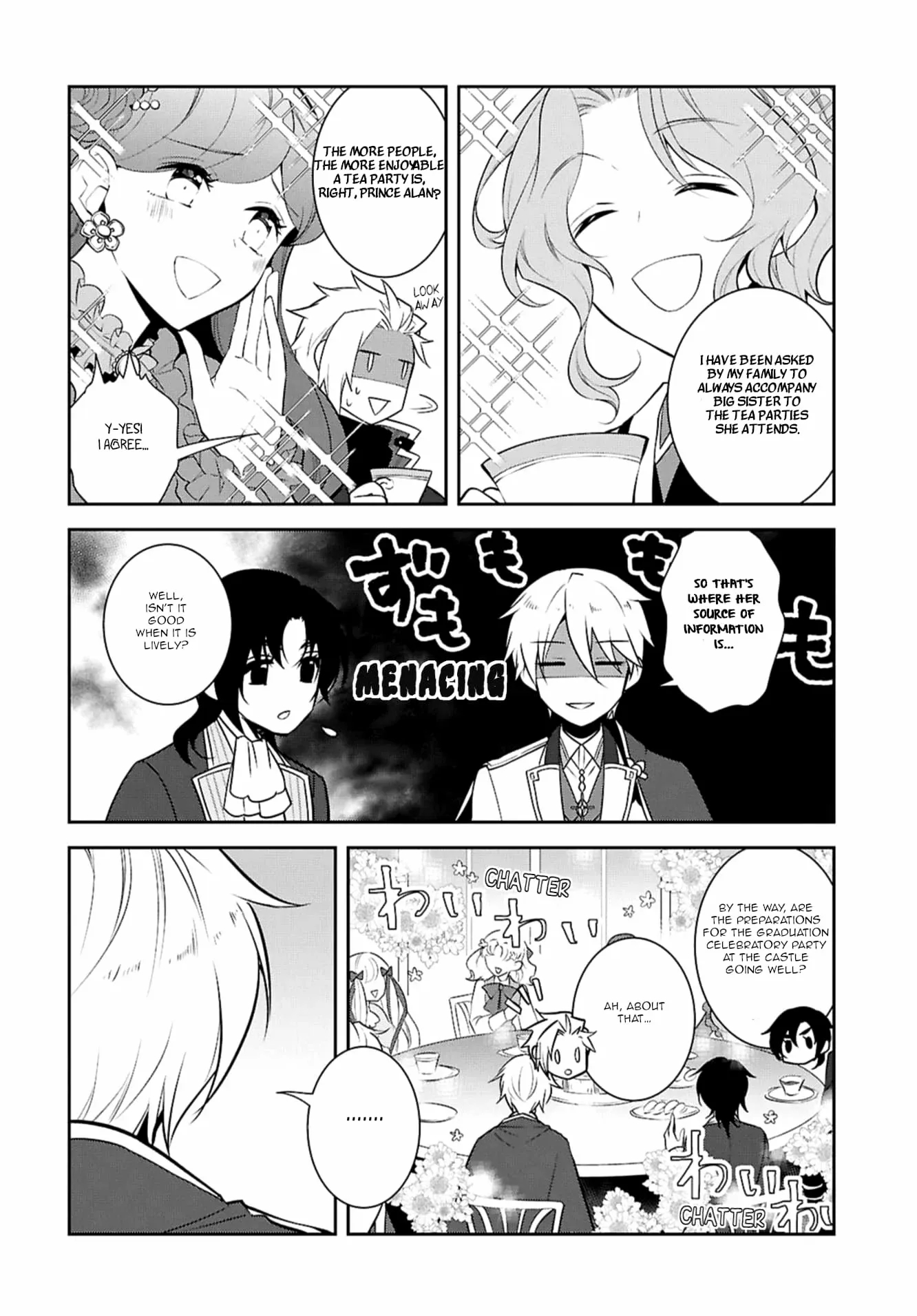 Otome Game No Hametsu Flag Shika Nai Akuyaku Reijou Ni Tensei Shite Shimatta… Chapter 72 - Page 4