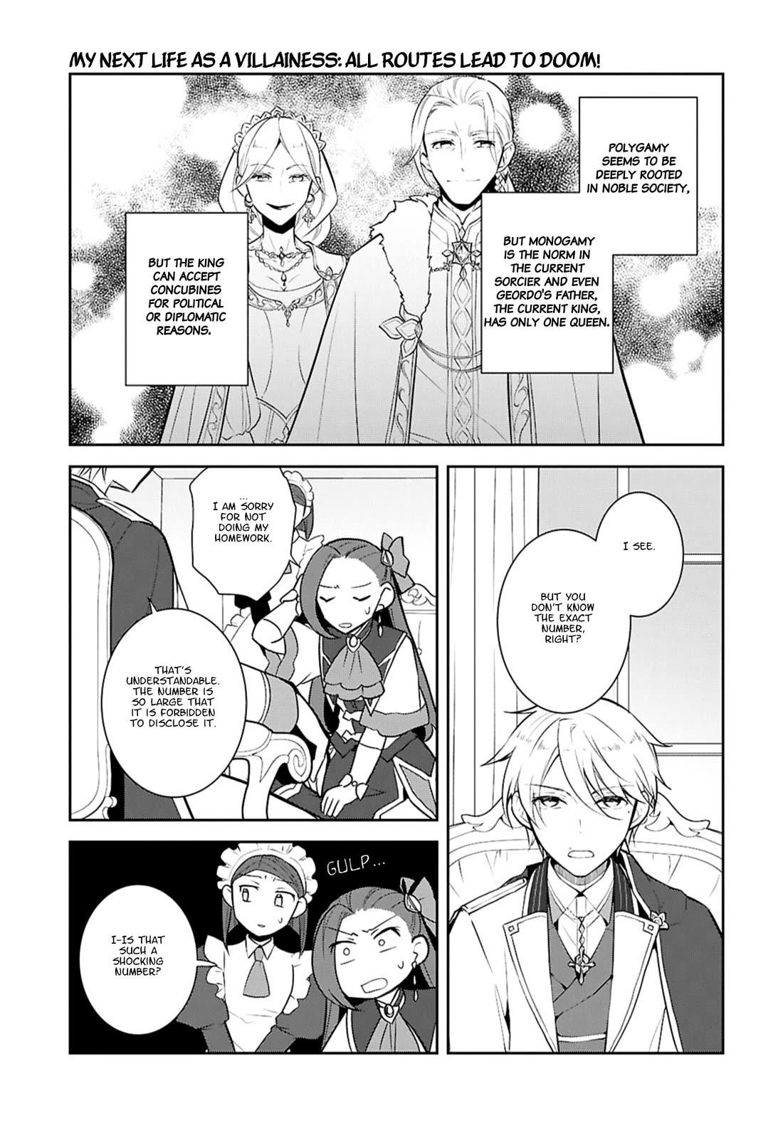 Otome Game No Hametsu Flag Shika Nai Akuyaku Reijou Ni Tensei Shite Shimatta… Chapter 75 - Page 13