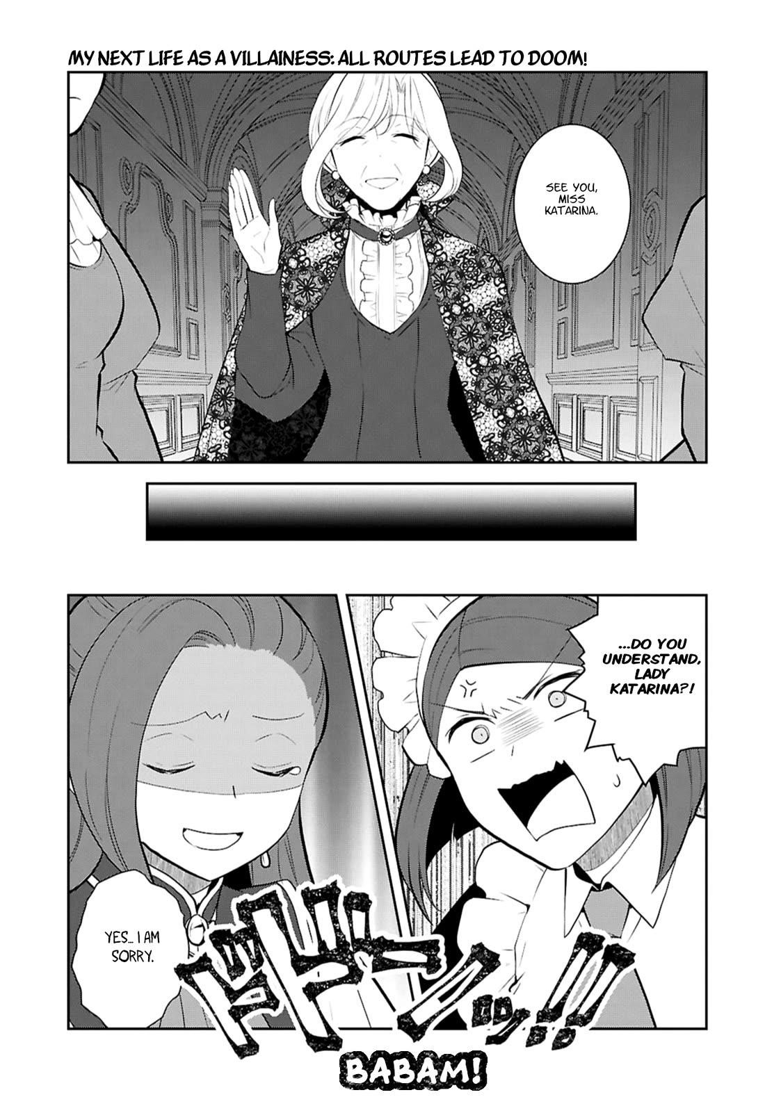 Otome Game No Hametsu Flag Shika Nai Akuyaku Reijou Ni Tensei Shite Shimatta… Chapter 75 - Page 9