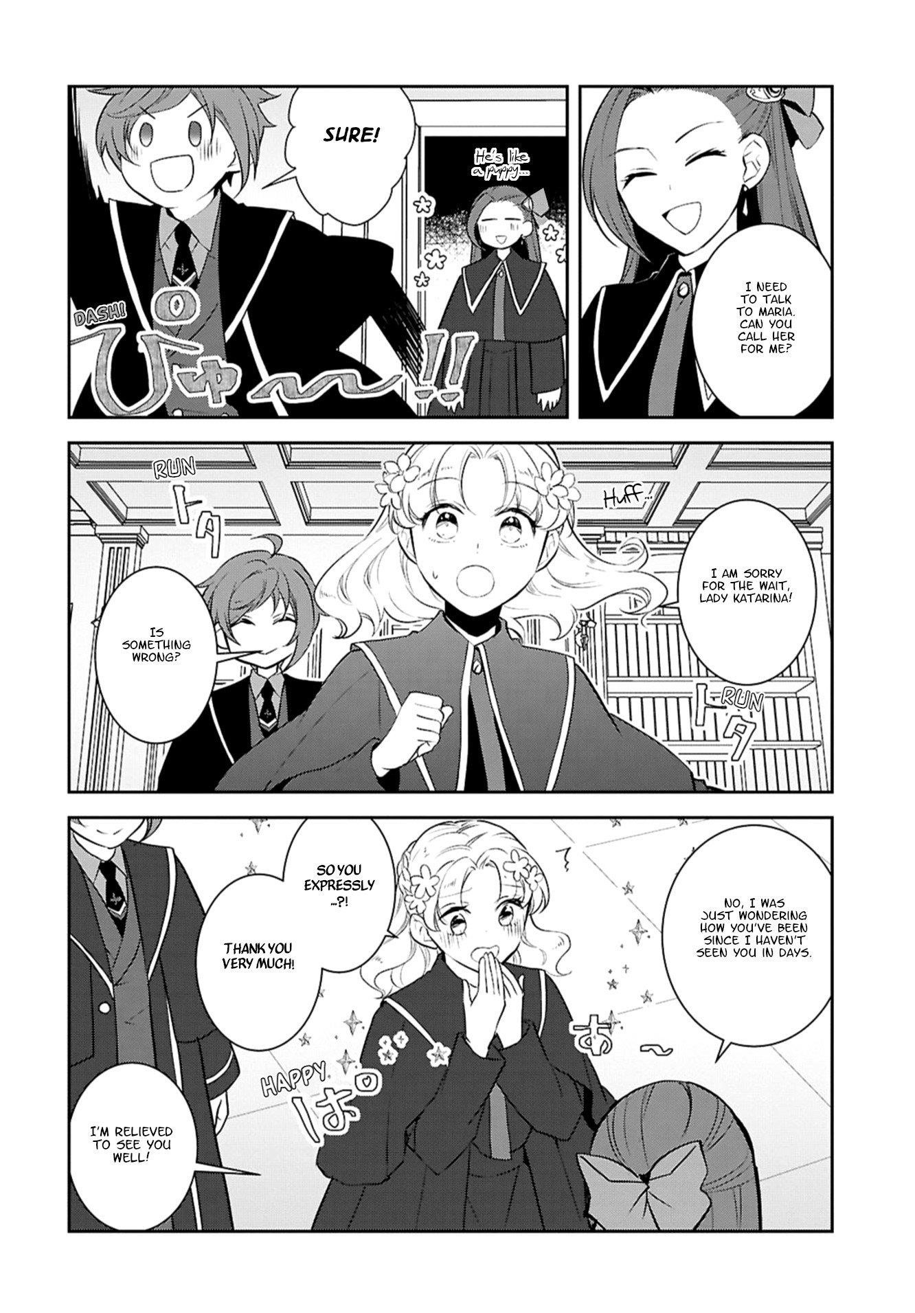 Otome Game No Hametsu Flag Shika Nai Akuyaku Reijou Ni Tensei Shite Shimatta… Chapter 77 - Page 22