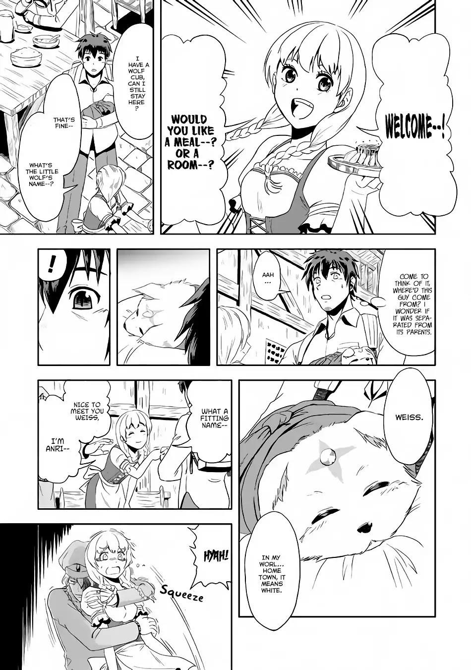 Isekai Ni Tobasareta Ossan Wa Doko E Iku? Chapter 1 - Page 25