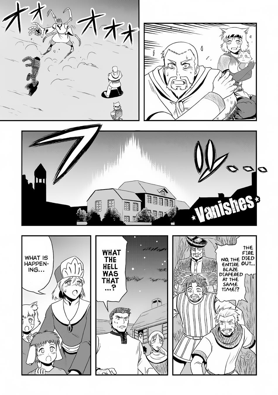 Isekai Ni Tobasareta Ossan Wa Doko E Iku? Chapter 10 - Page 21