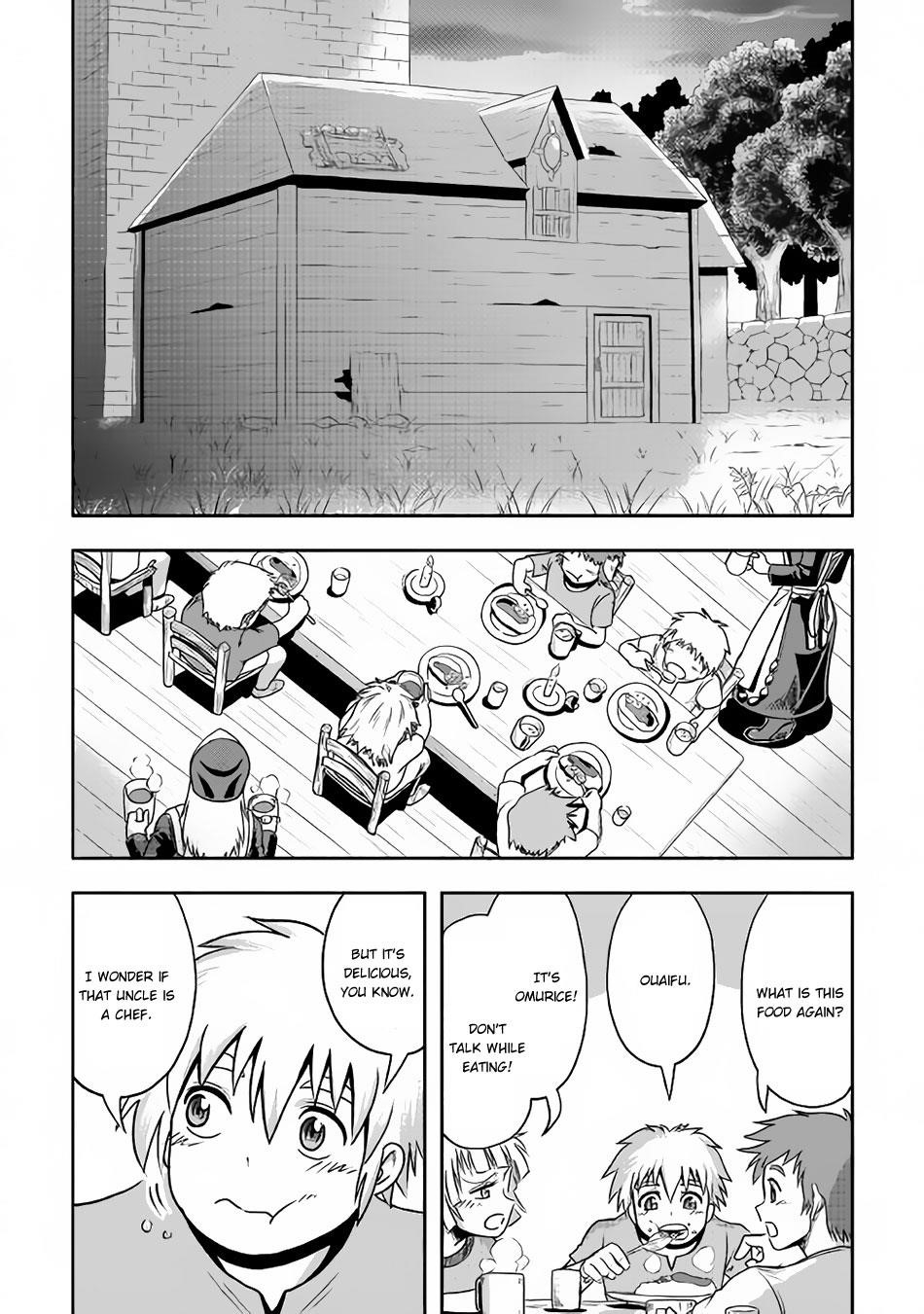 Isekai Ni Tobasareta Ossan Wa Doko E Iku? Chapter 12 - Page 2