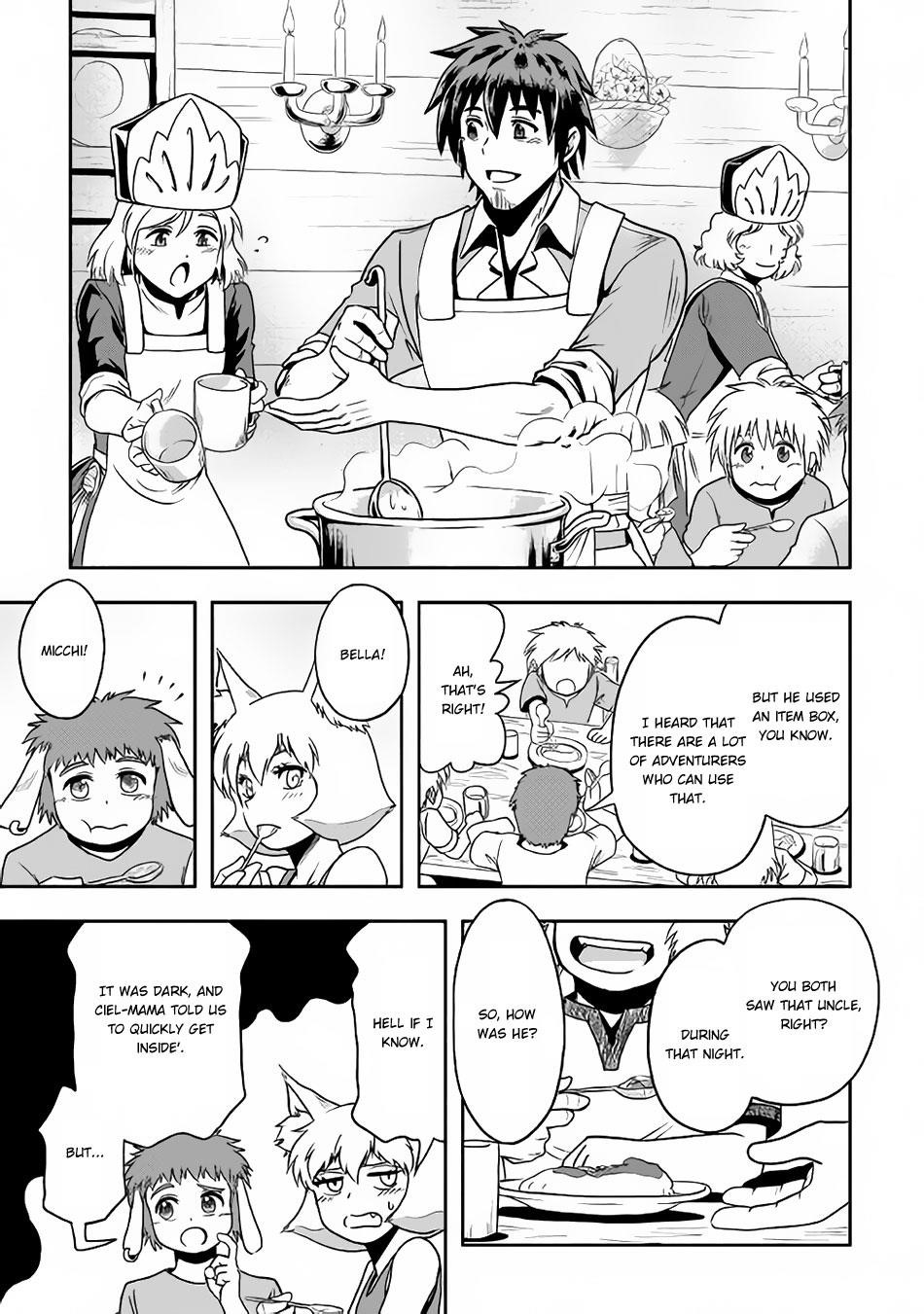 Isekai Ni Tobasareta Ossan Wa Doko E Iku? Chapter 12 - Page 3