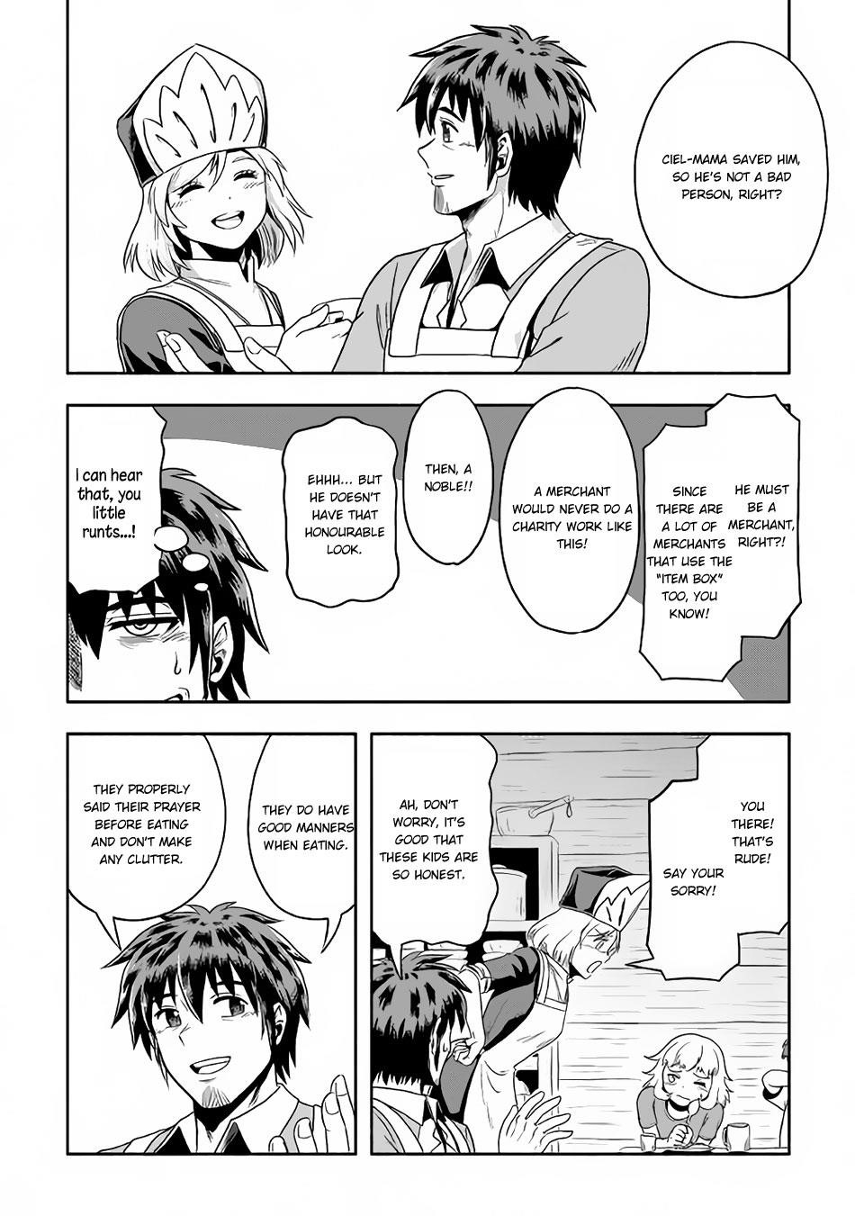 Isekai Ni Tobasareta Ossan Wa Doko E Iku? Chapter 12 - Page 4