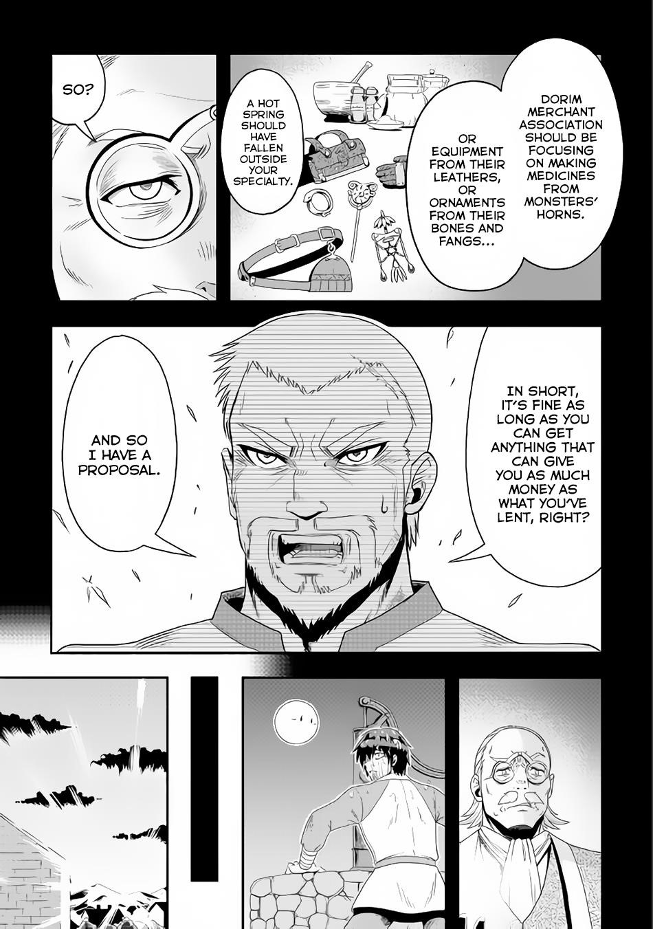 Isekai Ni Tobasareta Ossan Wa Doko E Iku? Chapter 14 - Page 13