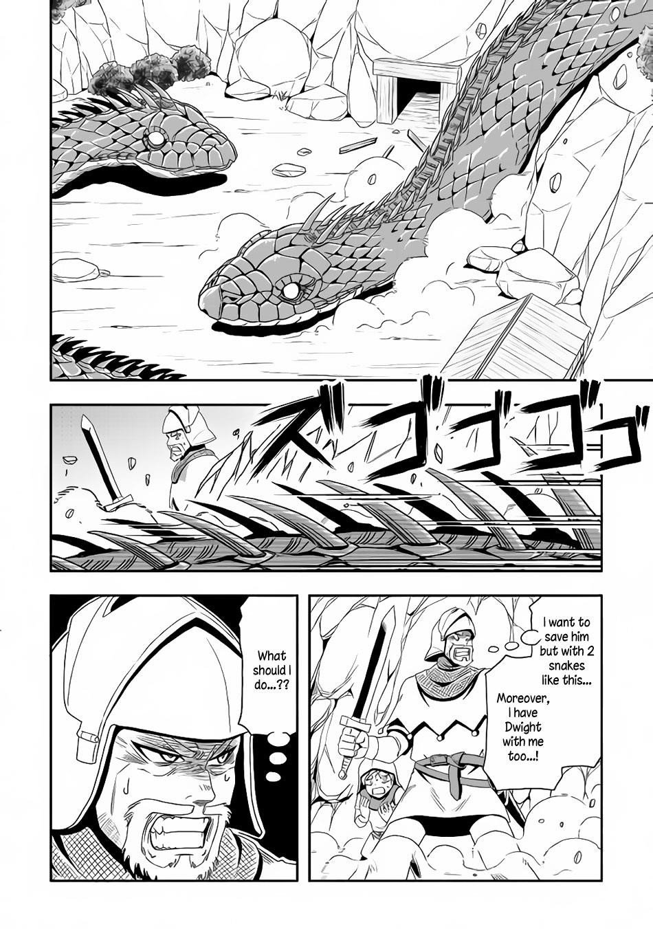 Isekai Ni Tobasareta Ossan Wa Doko E Iku? Chapter 15 - Page 10