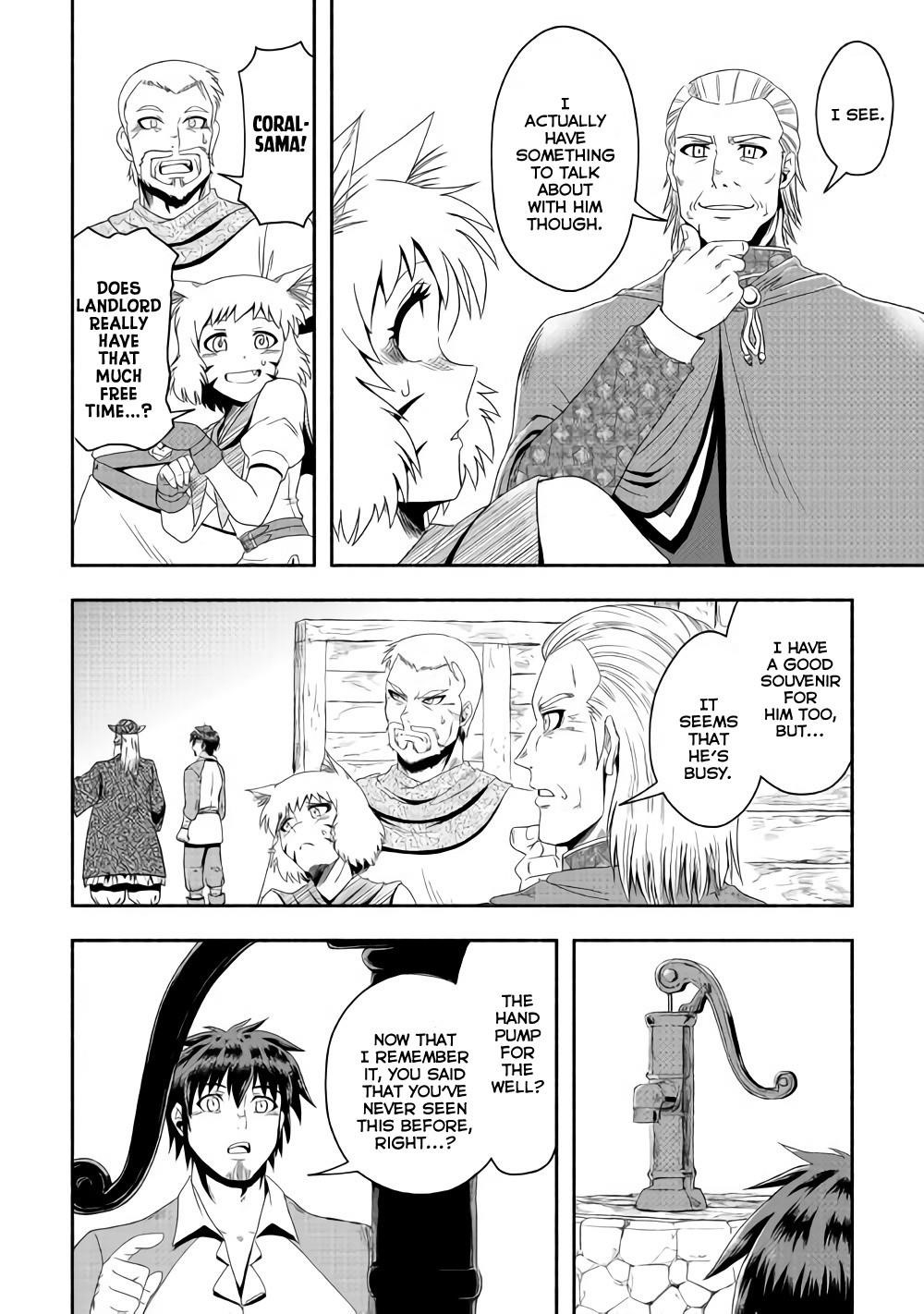 Isekai Ni Tobasareta Ossan Wa Doko E Iku? Chapter 17 - Page 16