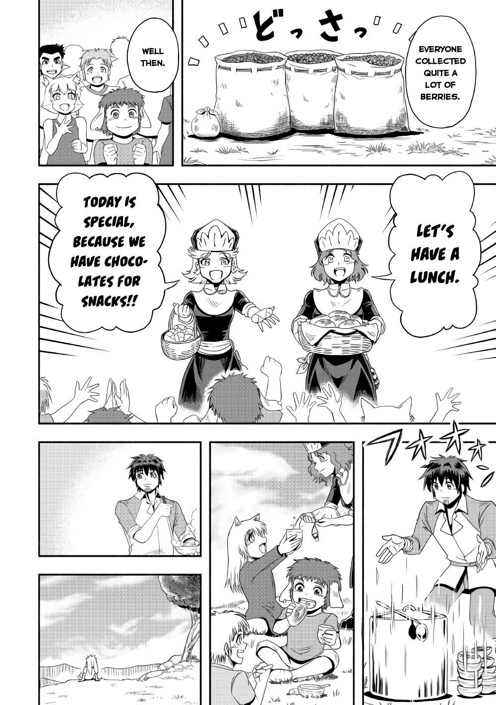 Isekai Ni Tobasareta Ossan Wa Doko E Iku? Chapter 18 - Page 22