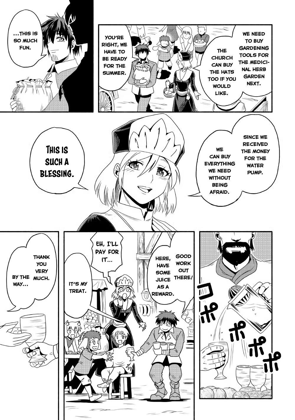 Isekai Ni Tobasareta Ossan Wa Doko E Iku? Chapter 18 - Page 9