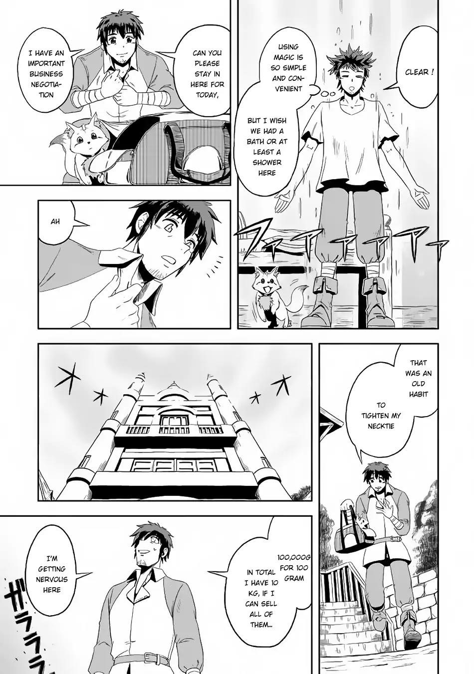 Isekai Ni Tobasareta Ossan Wa Doko E Iku? Chapter 2 - Page 21