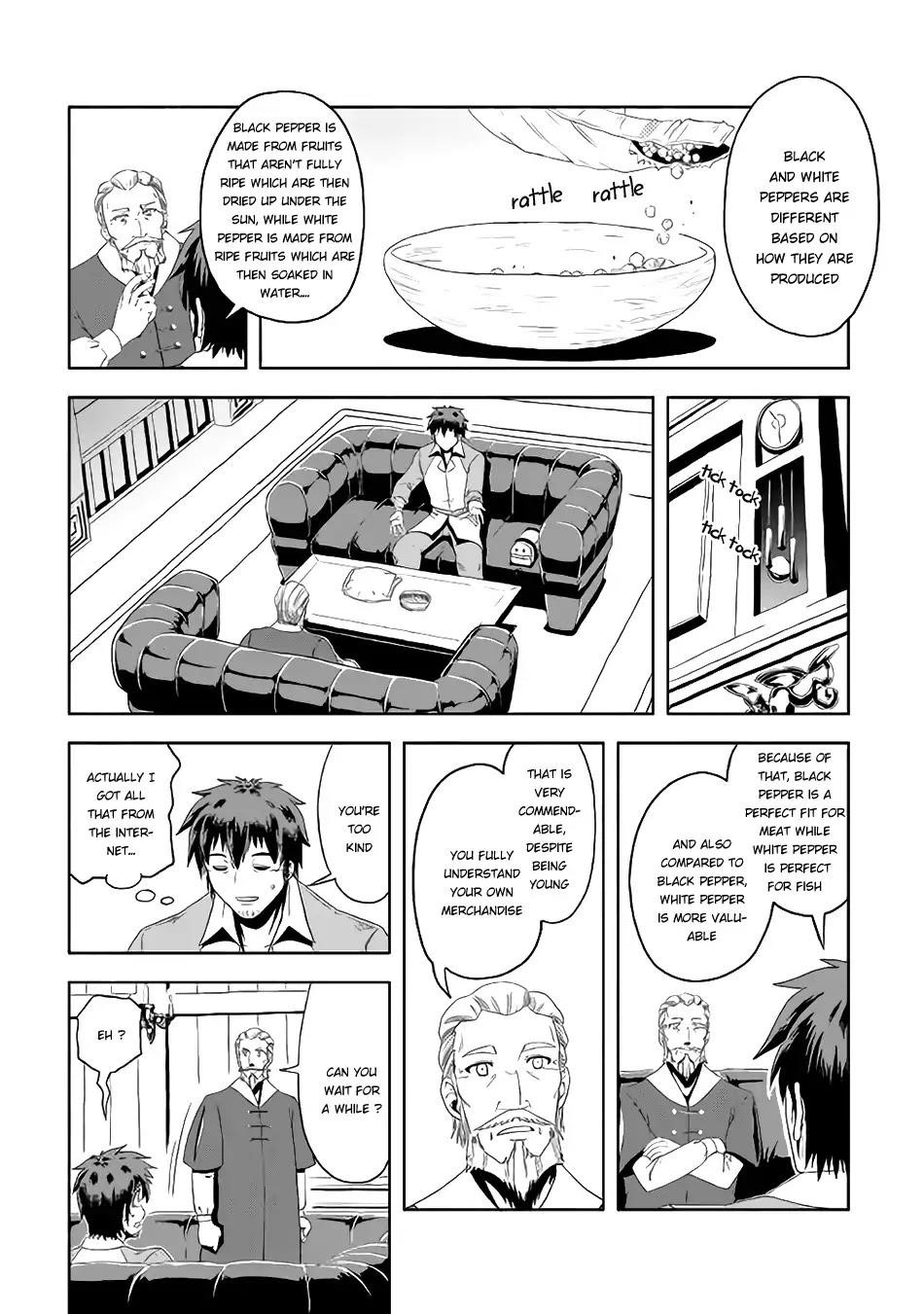 Isekai Ni Tobasareta Ossan Wa Doko E Iku? Chapter 2 - Page 24