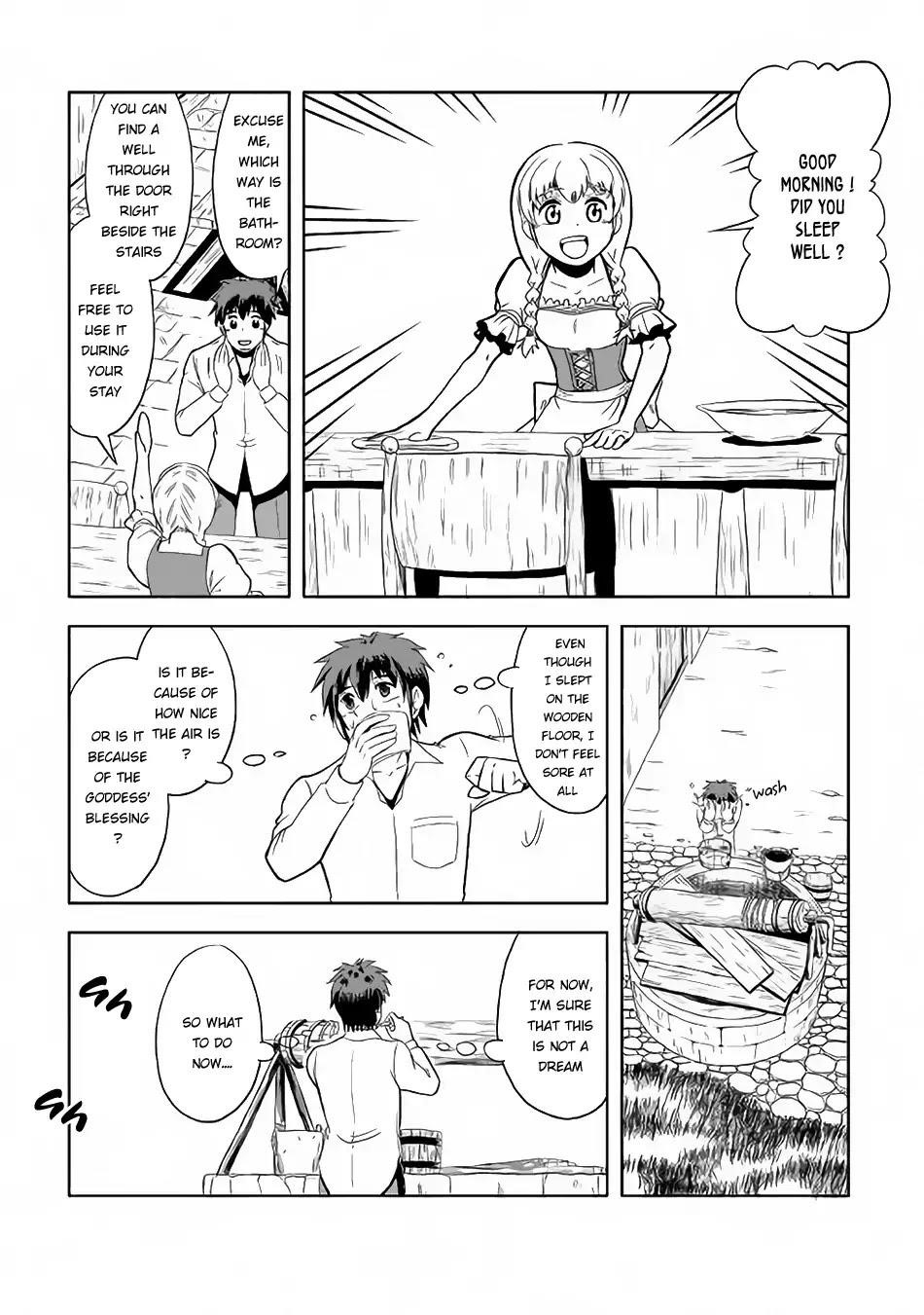 Isekai Ni Tobasareta Ossan Wa Doko E Iku? Chapter 2 - Page 4