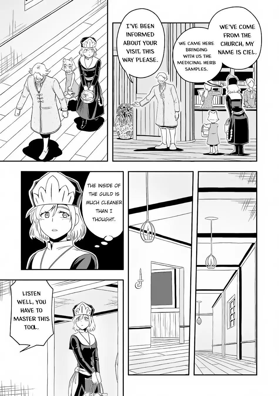 Isekai Ni Tobasareta Ossan Wa Doko E Iku? Chapter 20 - Page 3