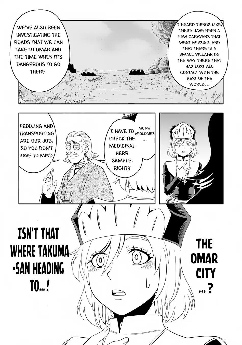 Isekai Ni Tobasareta Ossan Wa Doko E Iku? Chapter 20 - Page 9