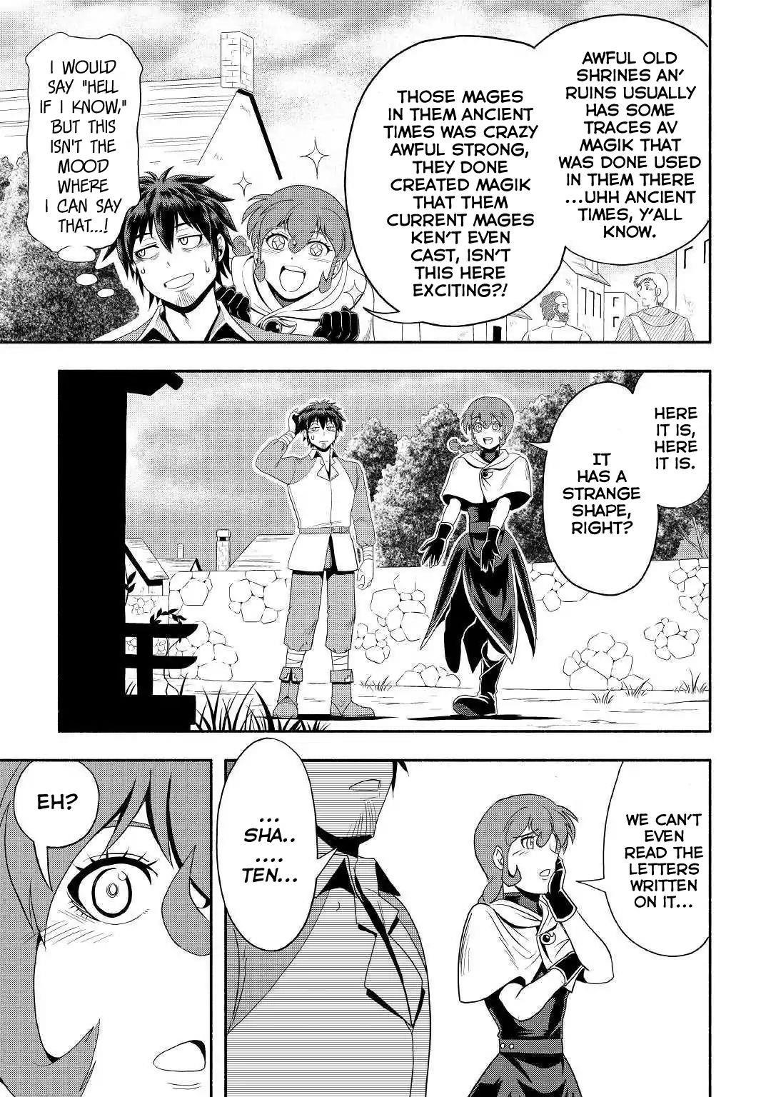 Isekai Ni Tobasareta Ossan Wa Doko E Iku? Chapter 24 - Page 22