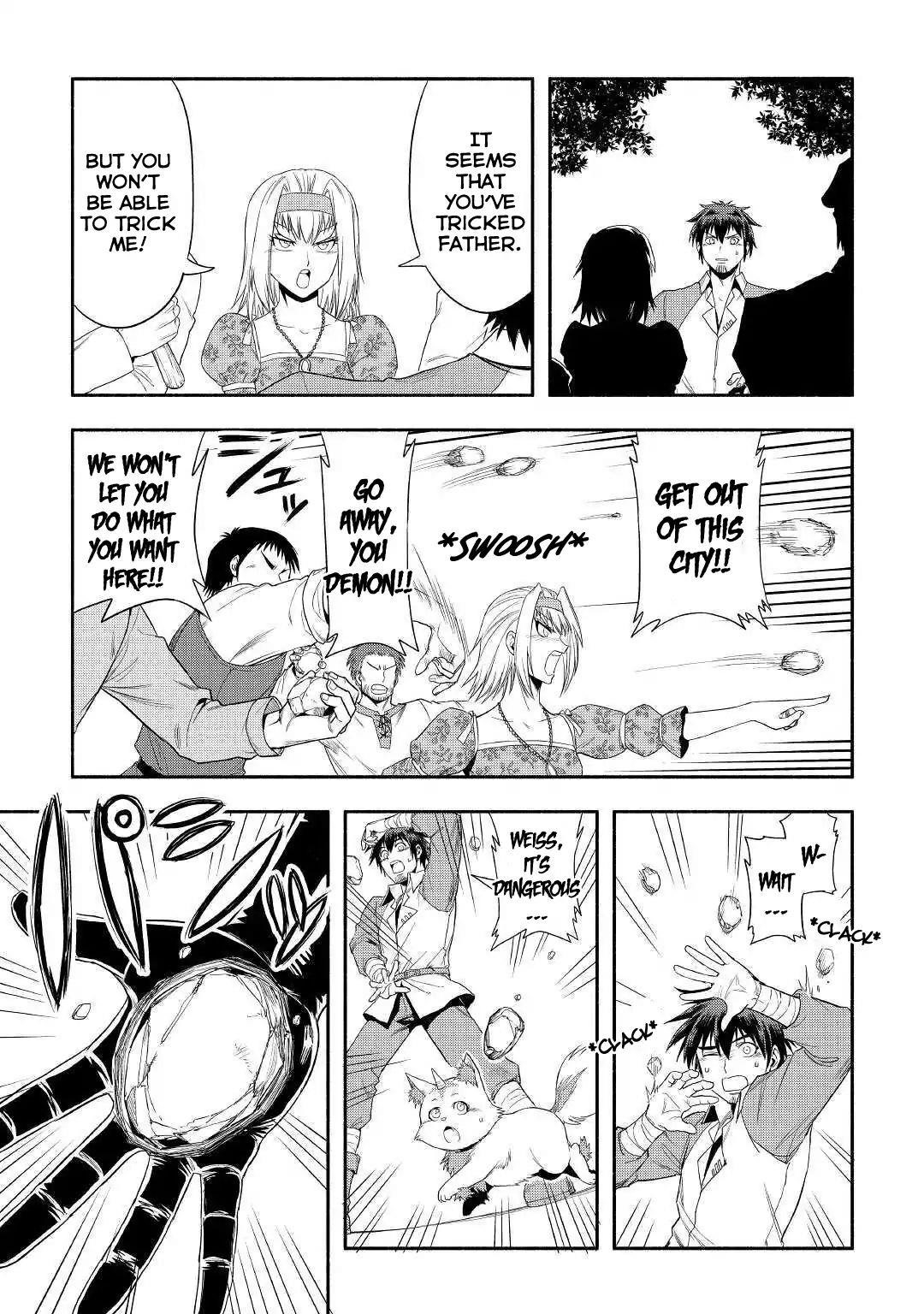 Isekai Ni Tobasareta Ossan Wa Doko E Iku? Chapter 24 - Page 7