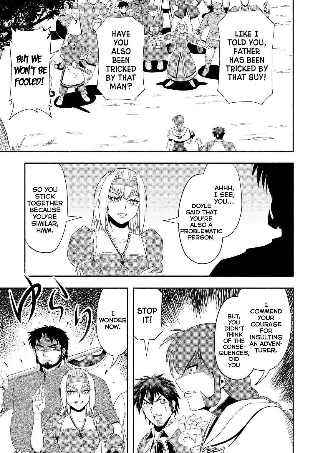 Isekai Ni Tobasareta Ossan Wa Doko E Iku? Chapter 24 - Page 9