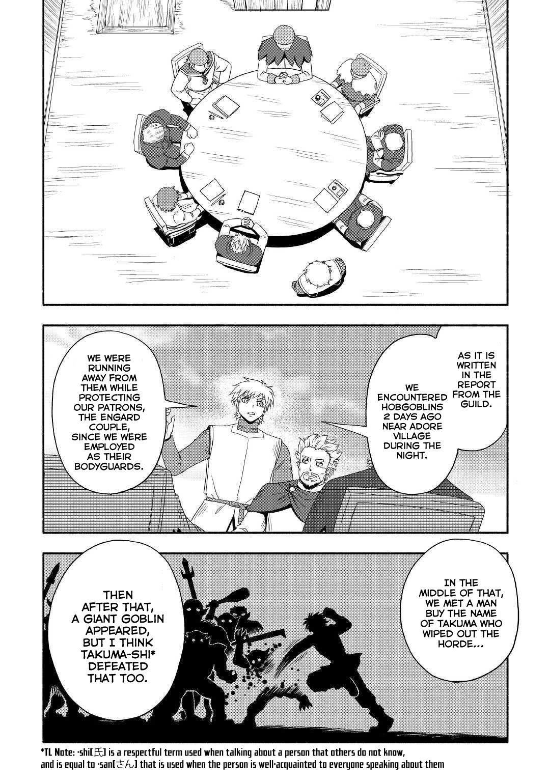 Isekai Ni Tobasareta Ossan Wa Doko E Iku? Chapter 26 - Page 4