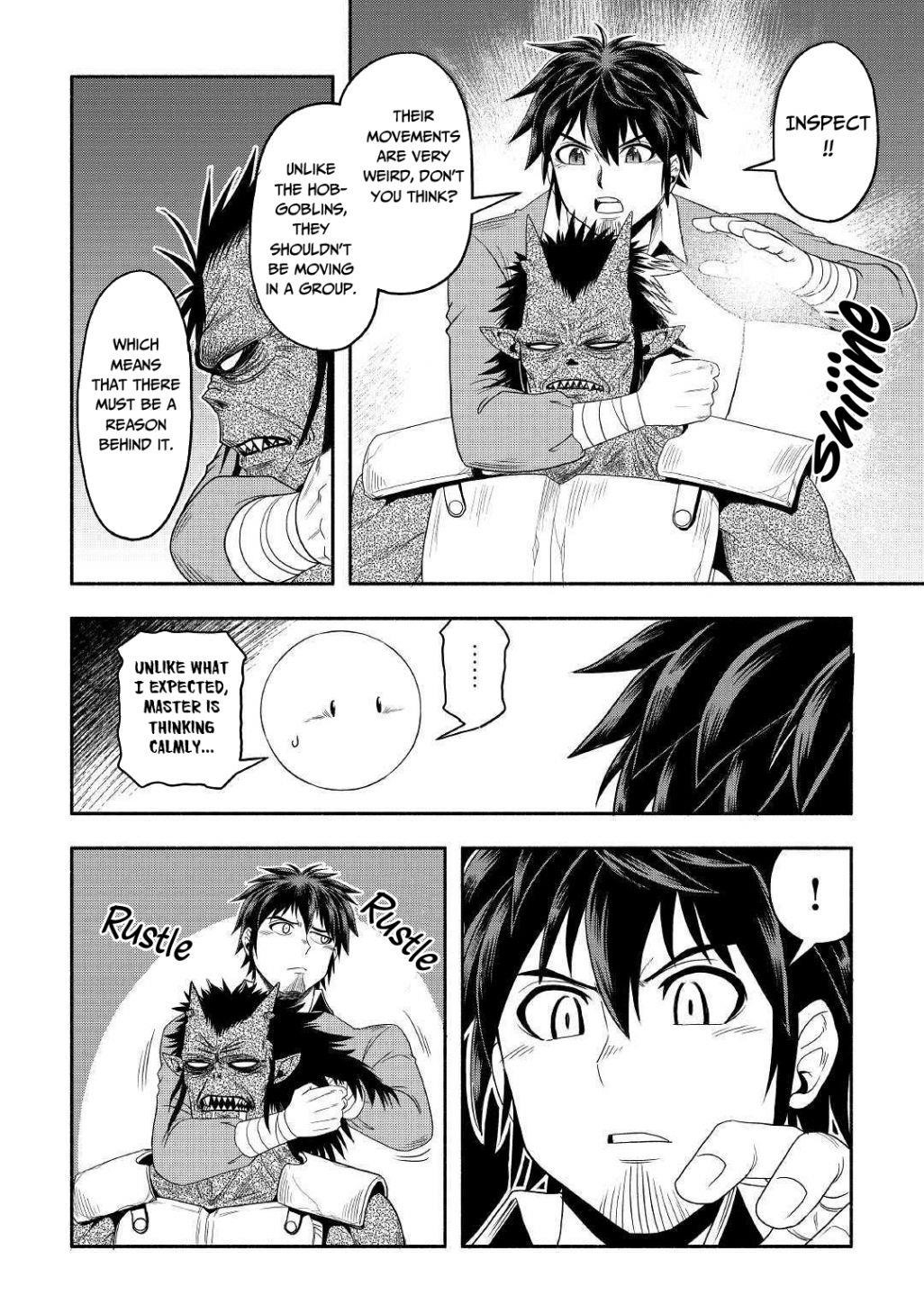 Isekai Ni Tobasareta Ossan Wa Doko E Iku? Chapter 29 - Page 10