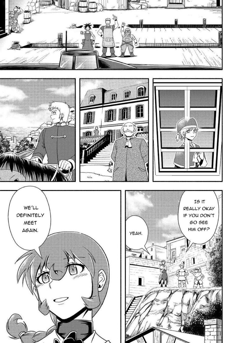 Isekai Ni Tobasareta Ossan Wa Doko E Iku? Chapter 33 - Page 37