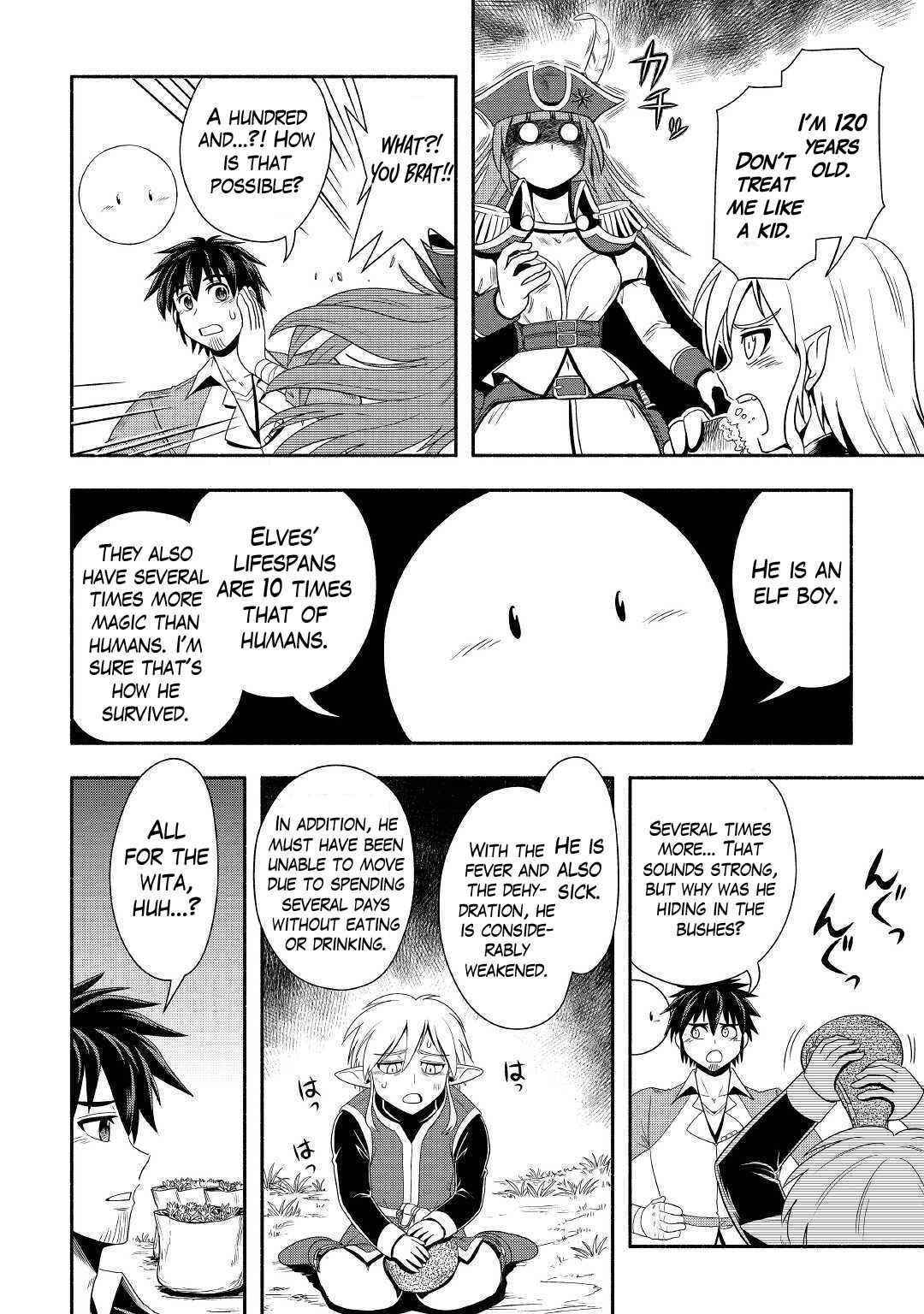 Isekai Ni Tobasareta Ossan Wa Doko E Iku? Chapter 36 - Page 28