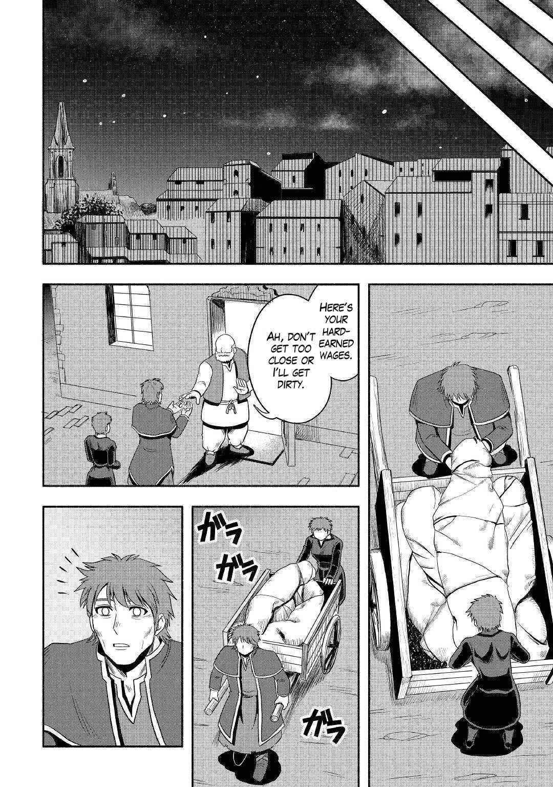 Isekai Ni Tobasareta Ossan Wa Doko E Iku? Chapter 39 - Page 34