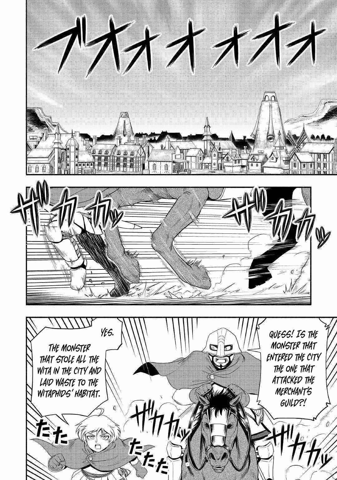 Isekai Ni Tobasareta Ossan Wa Doko E Iku? Chapter 41 - Page 2