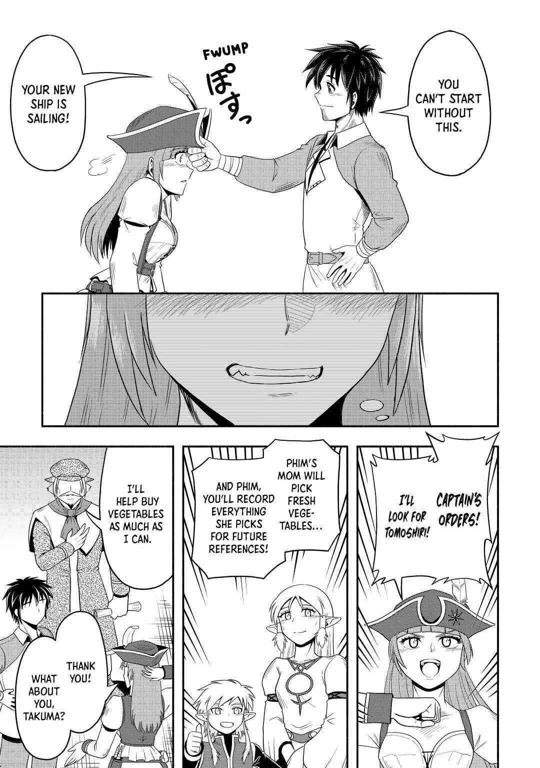 Isekai Ni Tobasareta Ossan Wa Doko E Iku? Chapter 44 - Page 19