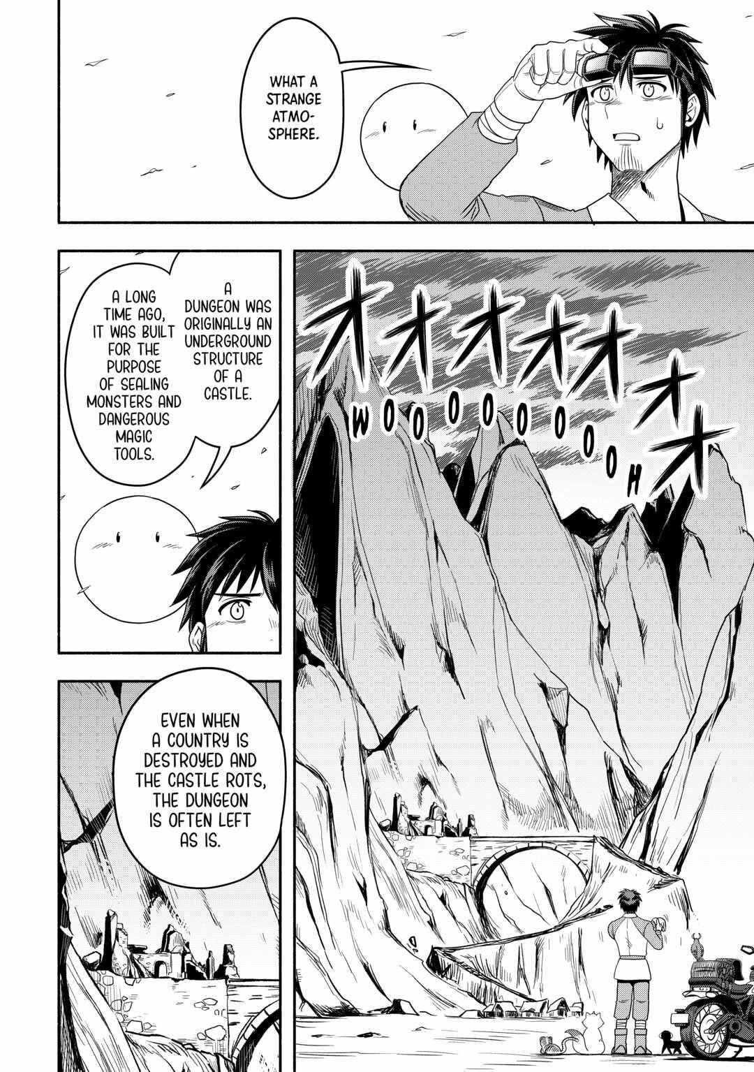 Isekai Ni Tobasareta Ossan Wa Doko E Iku? Chapter 47 - Page 8