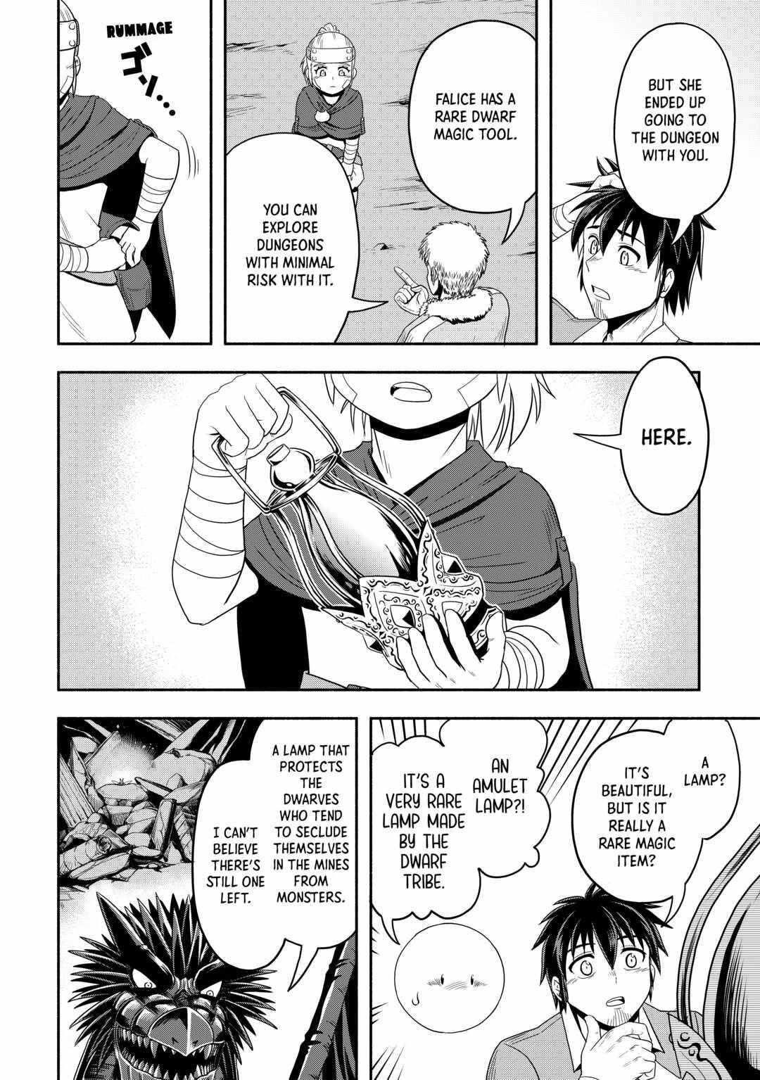 Isekai Ni Tobasareta Ossan Wa Doko E Iku? Chapter 49 - Page 10