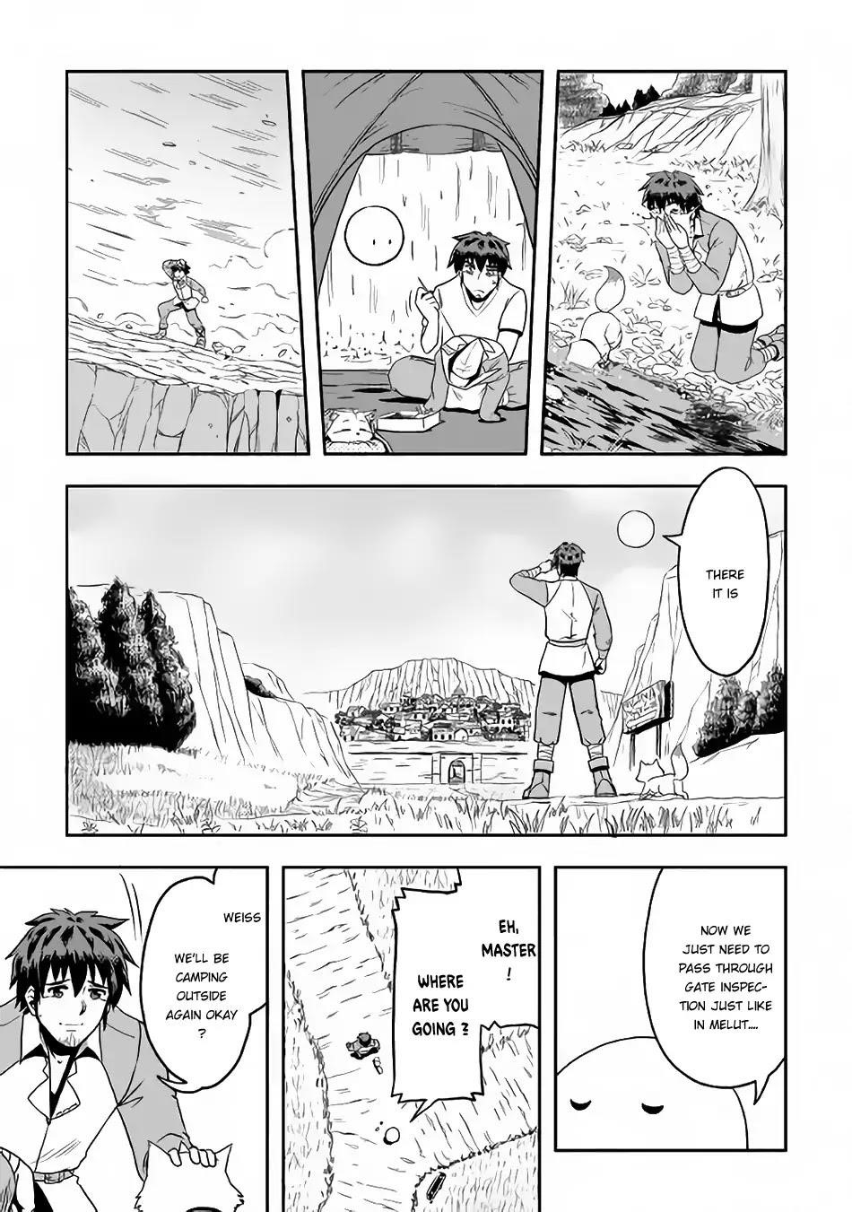 Isekai Ni Tobasareta Ossan Wa Doko E Iku? Chapter 5 - Page 21