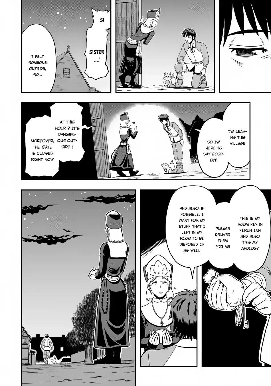 Isekai Ni Tobasareta Ossan Wa Doko E Iku? Chapter 5 - Page 6