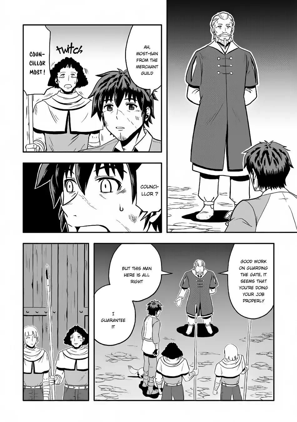 Isekai Ni Tobasareta Ossan Wa Doko E Iku? Chapter 5 - Page 8