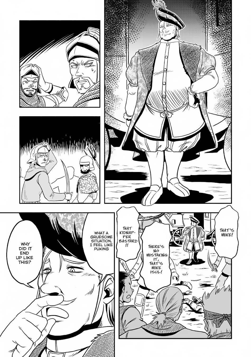 Isekai Ni Tobasareta Ossan Wa Doko E Iku? Chapter 6 - Page 25