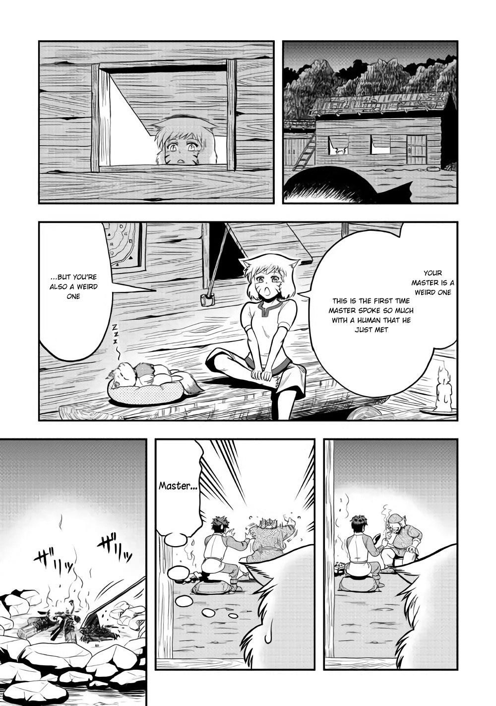 Isekai Ni Tobasareta Ossan Wa Doko E Iku? Chapter 7 - Page 29