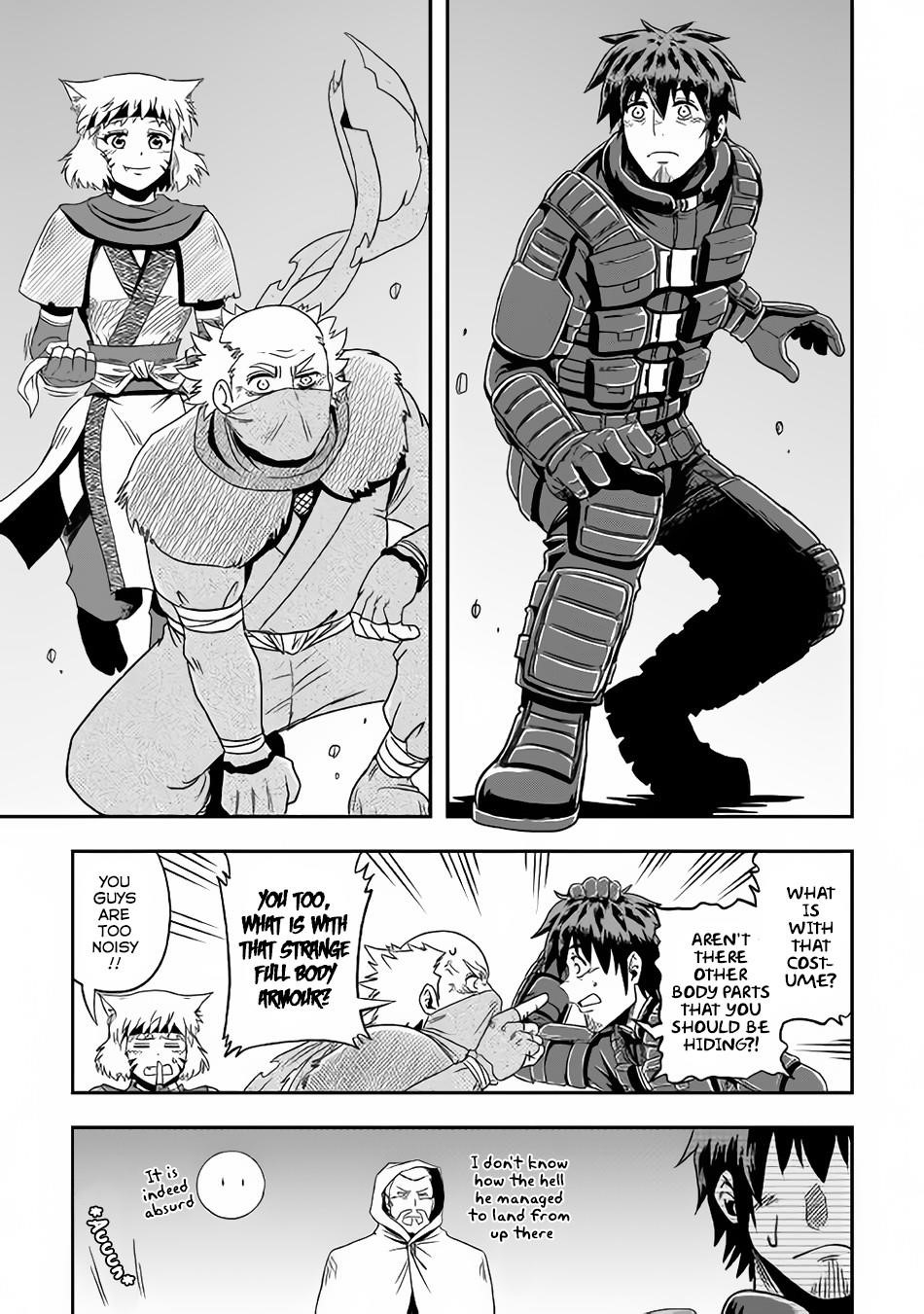 Isekai Ni Tobasareta Ossan Wa Doko E Iku? Chapter 8 - Page 15