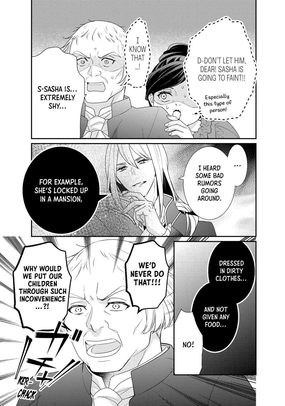 The Struggle of Being Reincarnated as the Marquess’s Daughter: I’ll Deal with What’s Coming to Me! Chapter 32 - Page 21