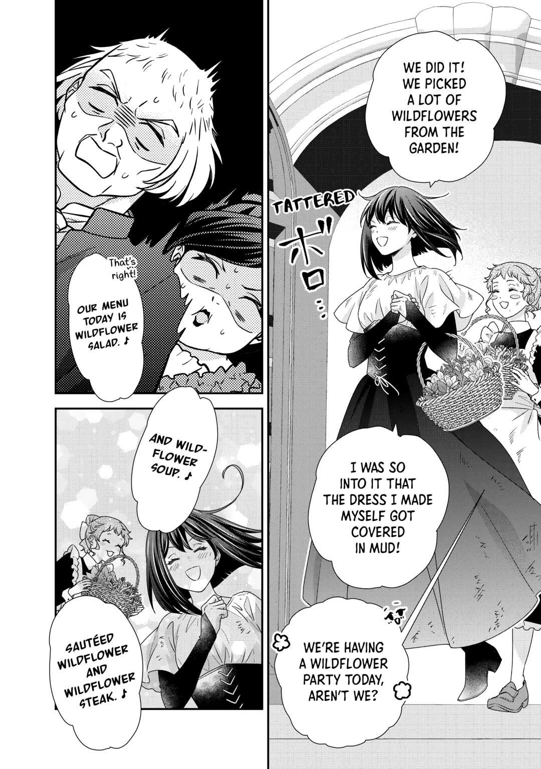 The Struggle of Being Reincarnated as the Marquess’s Daughter: I’ll Deal with What’s Coming to Me! Chapter 32 - Page 22