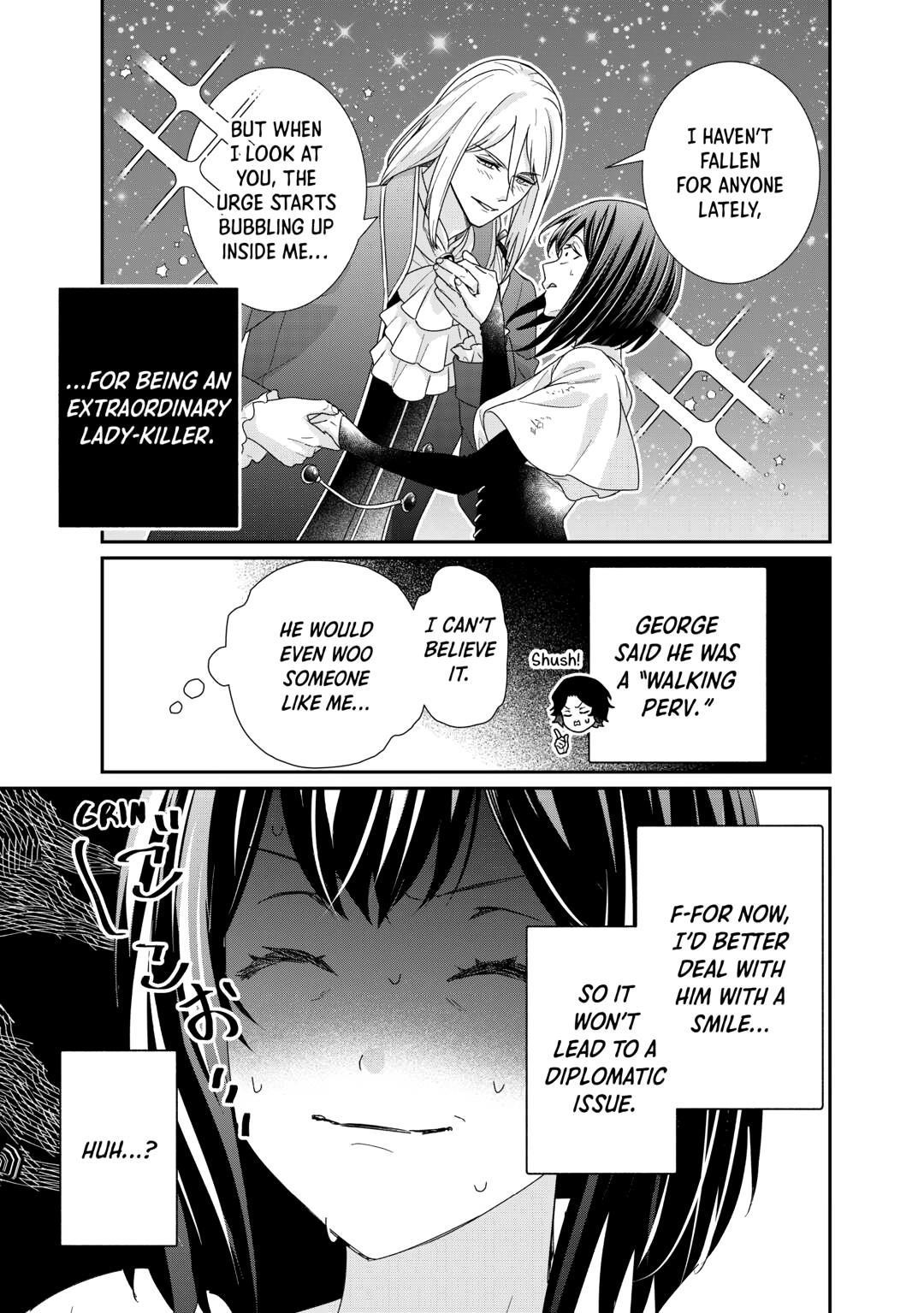 The Struggle of Being Reincarnated as the Marquess’s Daughter: I’ll Deal with What’s Coming to Me! Chapter 32 - Page 25