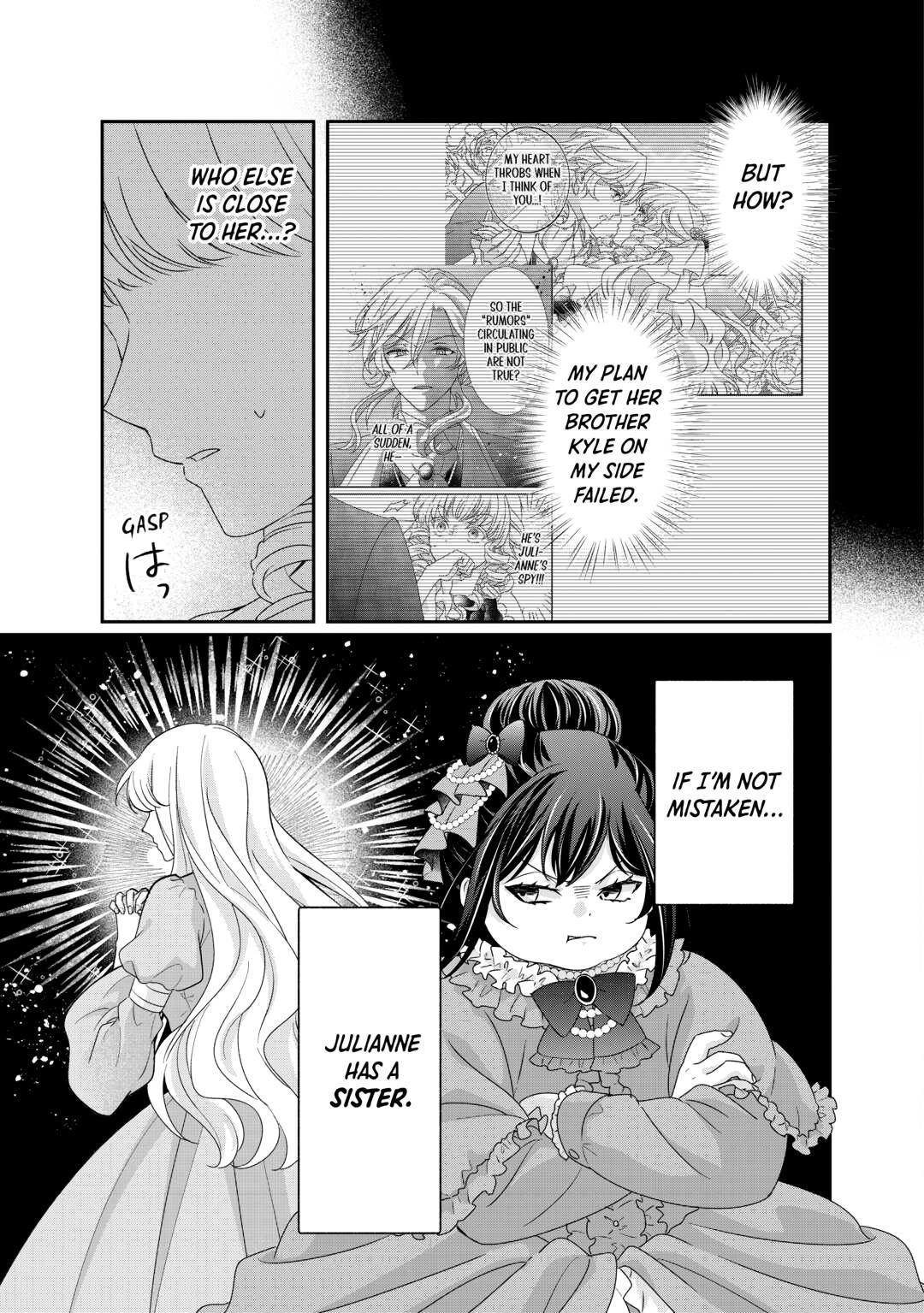 The Struggle of Being Reincarnated as the Marquess’s Daughter: I’ll Deal with What’s Coming to Me! Chapter 32 - Page 3