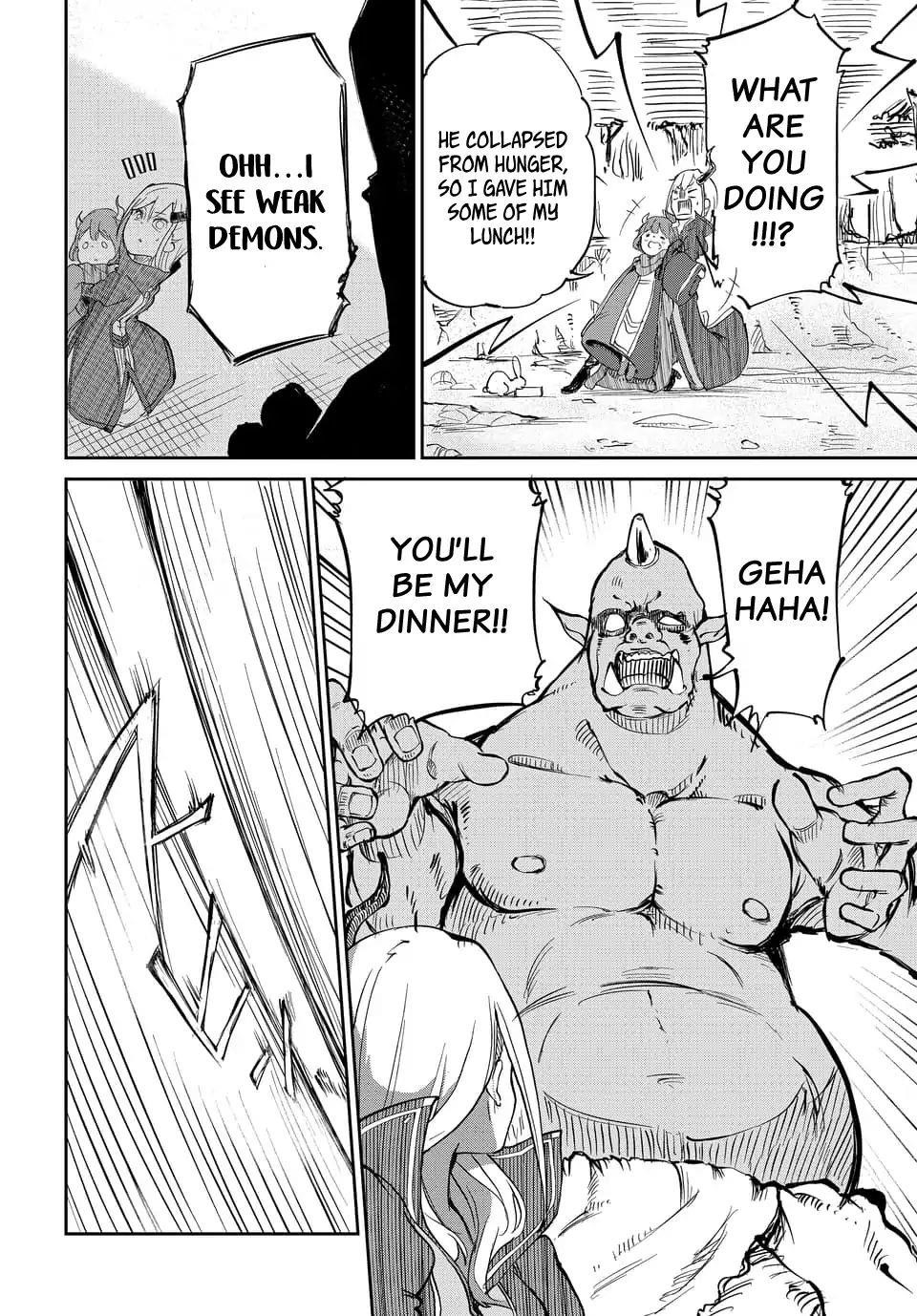 The Demon King’S Daughter Is Too Kind!! Chapter 1 - Page 8