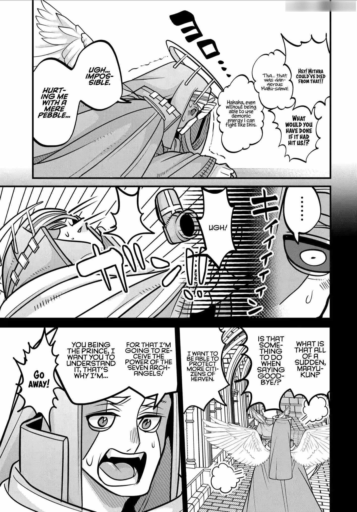 The Demon King’S Daughter Is Too Kind!! Chapter 33 - Page 11