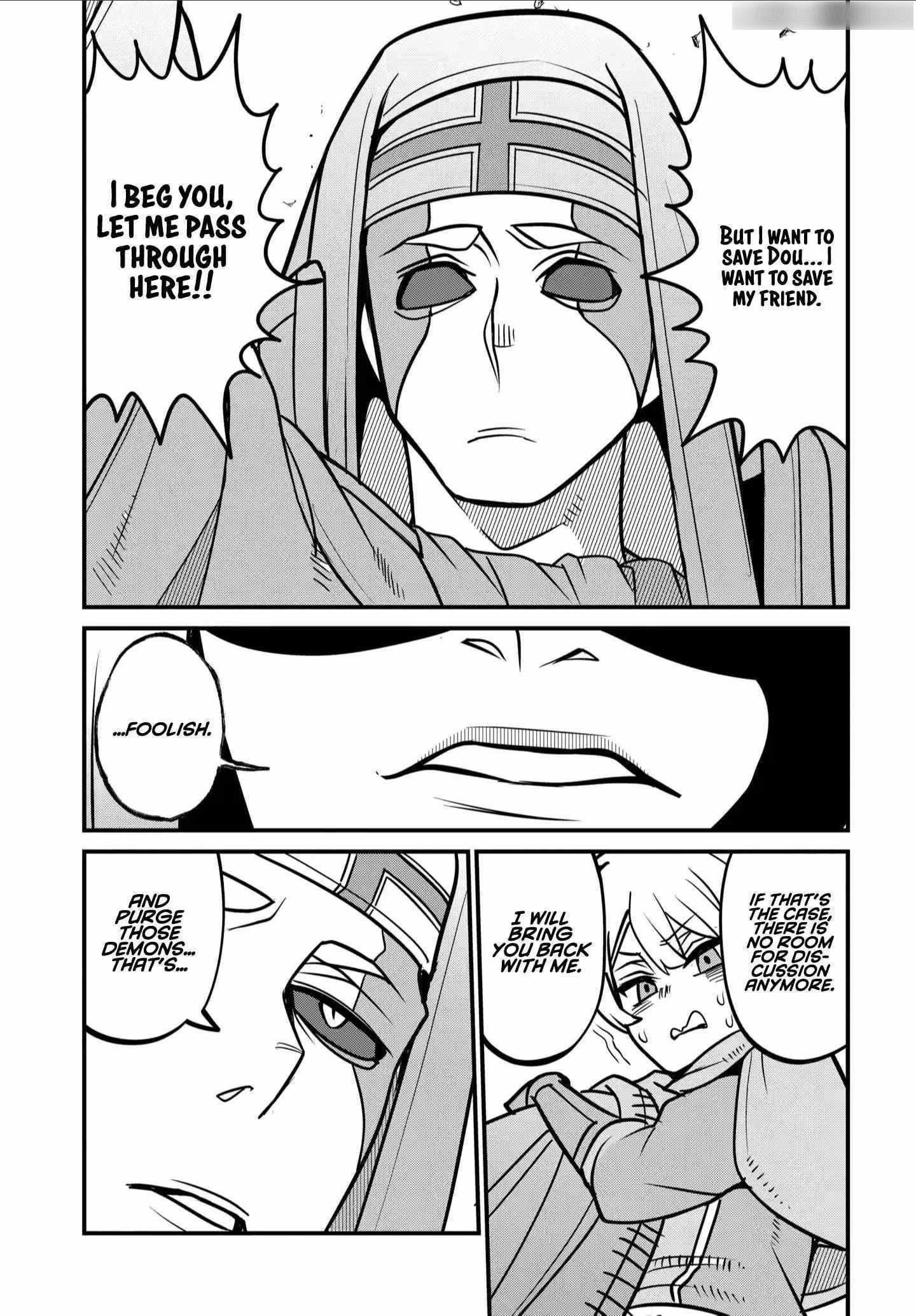 The Demon King’S Daughter Is Too Kind!! Chapter 33 - Page 9