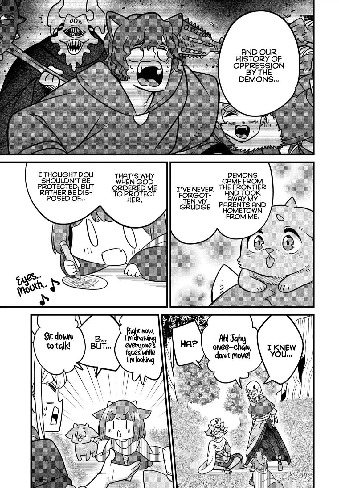 The Demon King’S Daughter Is Too Kind!! Chapter 35 - Page 9