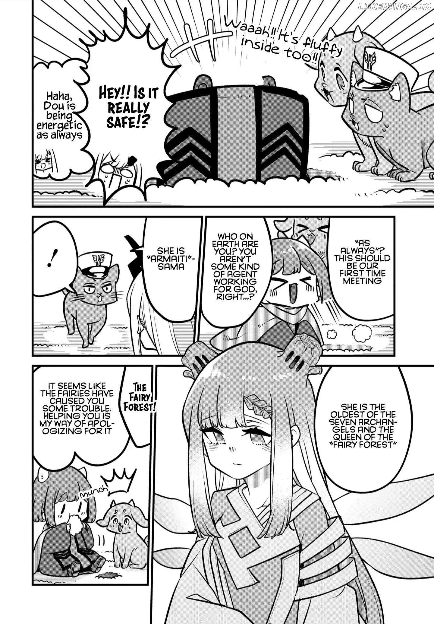 The Demon King’S Daughter Is Too Kind!! Chapter 36 - Page 2